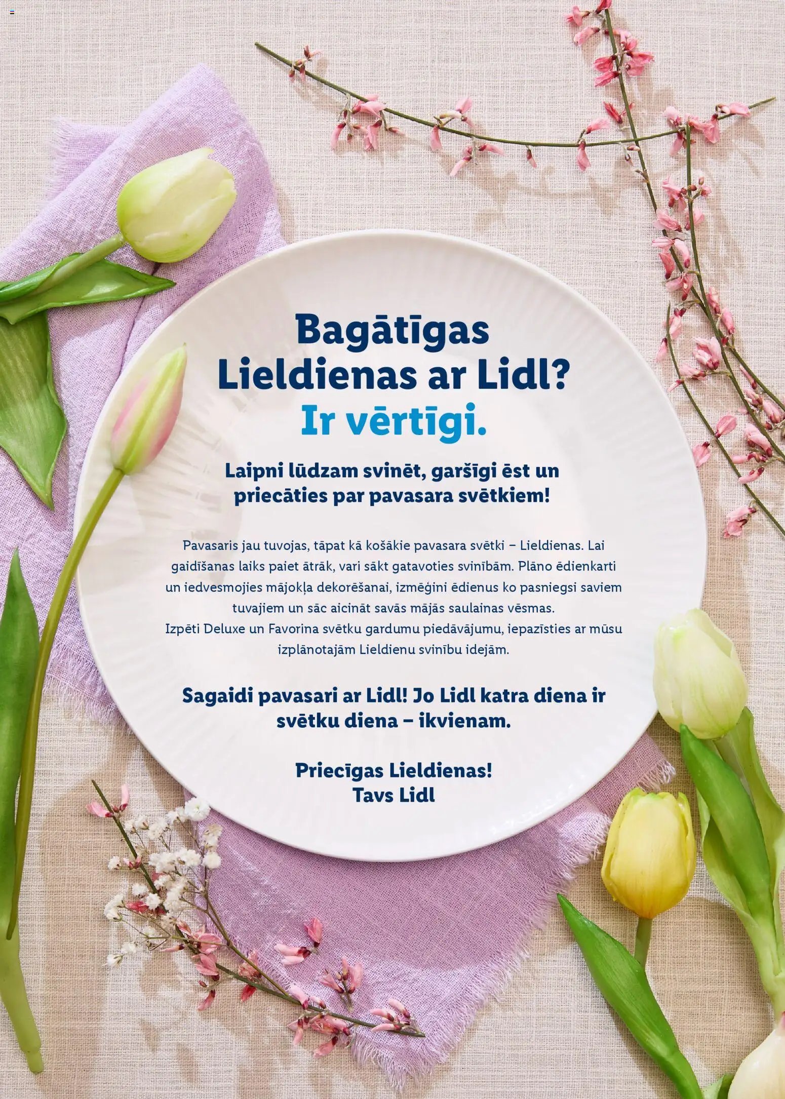 Lidl - Prieka pilnas lieldienas