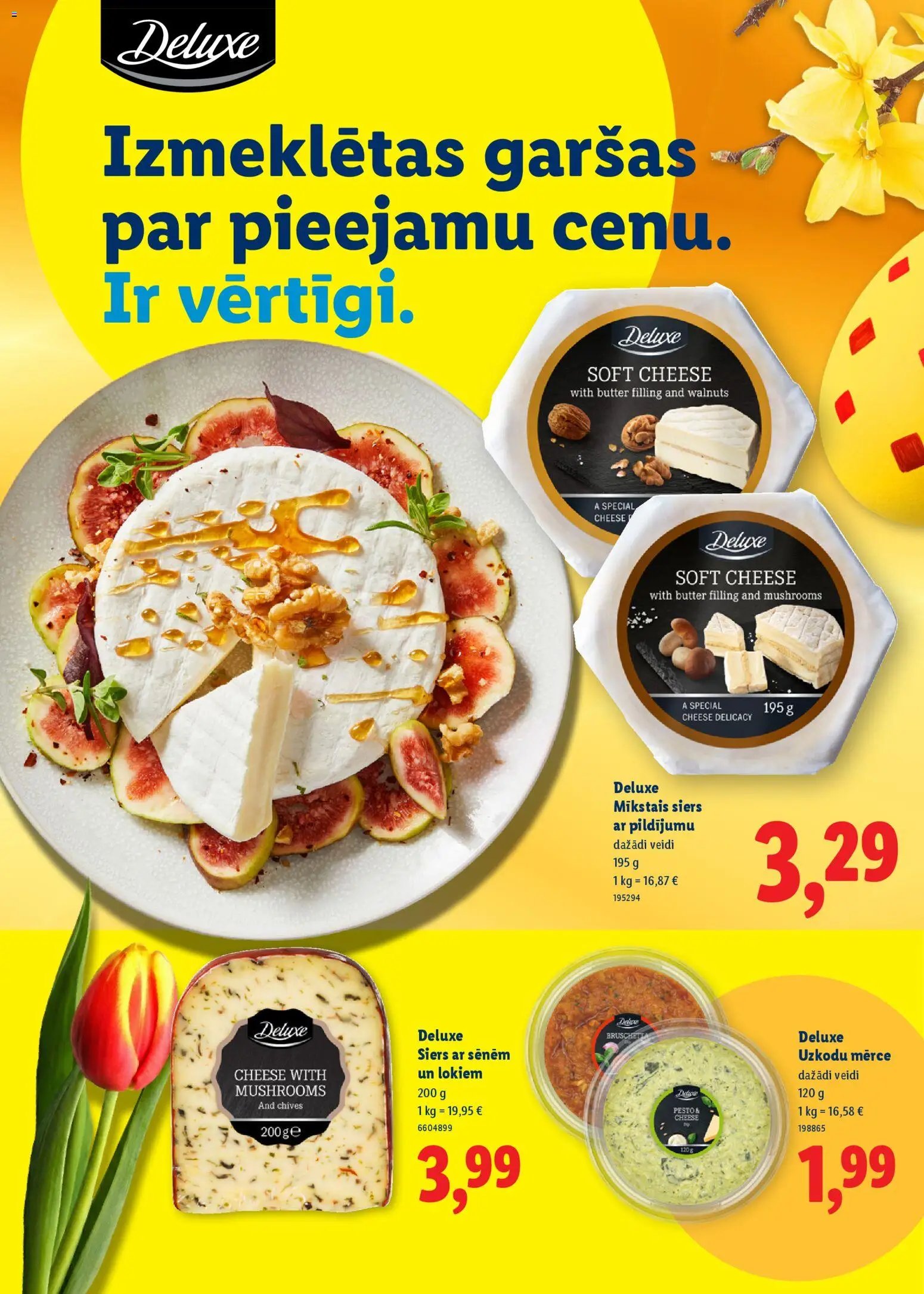 Lidl - Prieka pilnas lieldienas