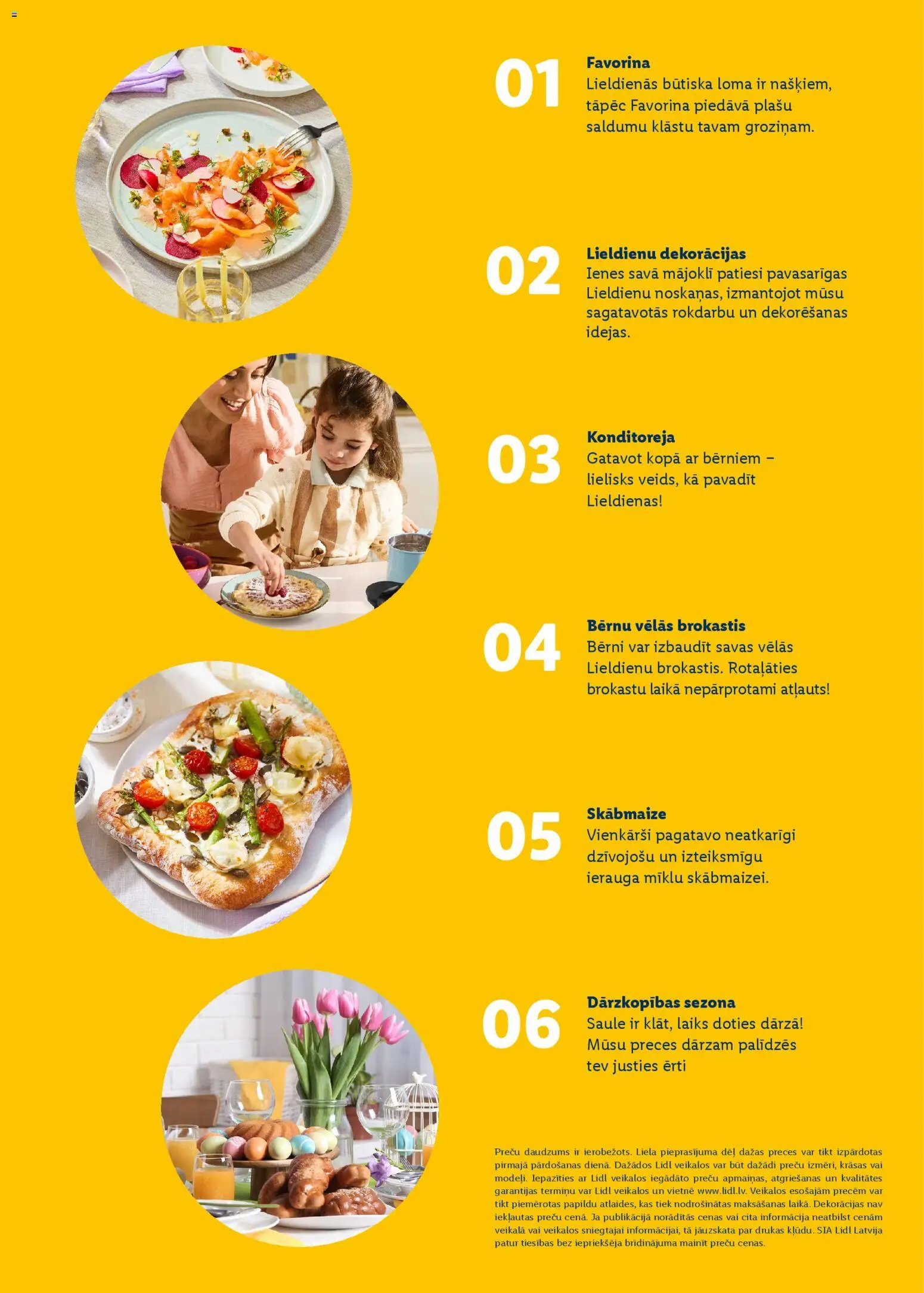 Lidl - Prieka pilnas lieldienas