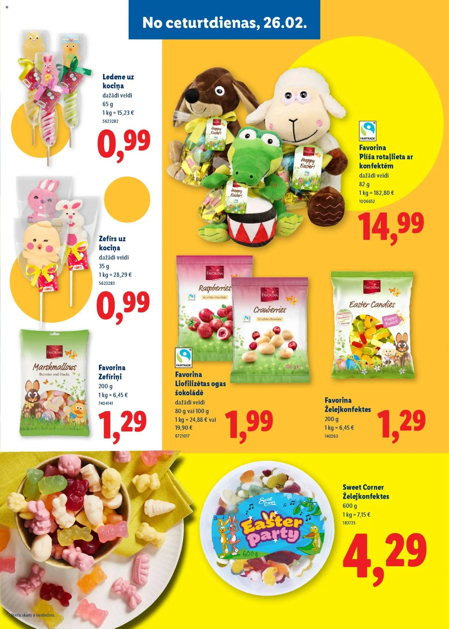 Lidl - Prieka pilnas lieldienas