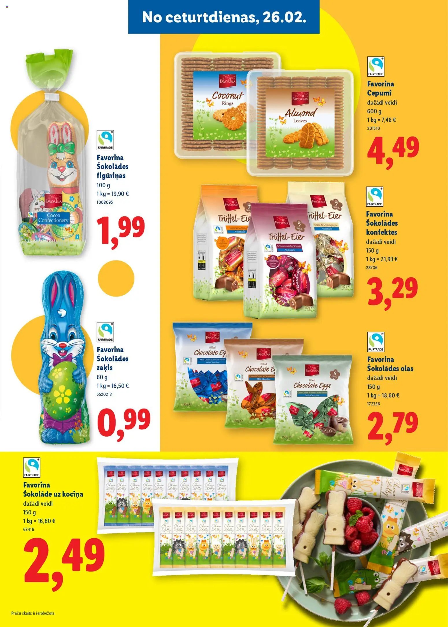 Lidl - Prieka pilnas lieldienas