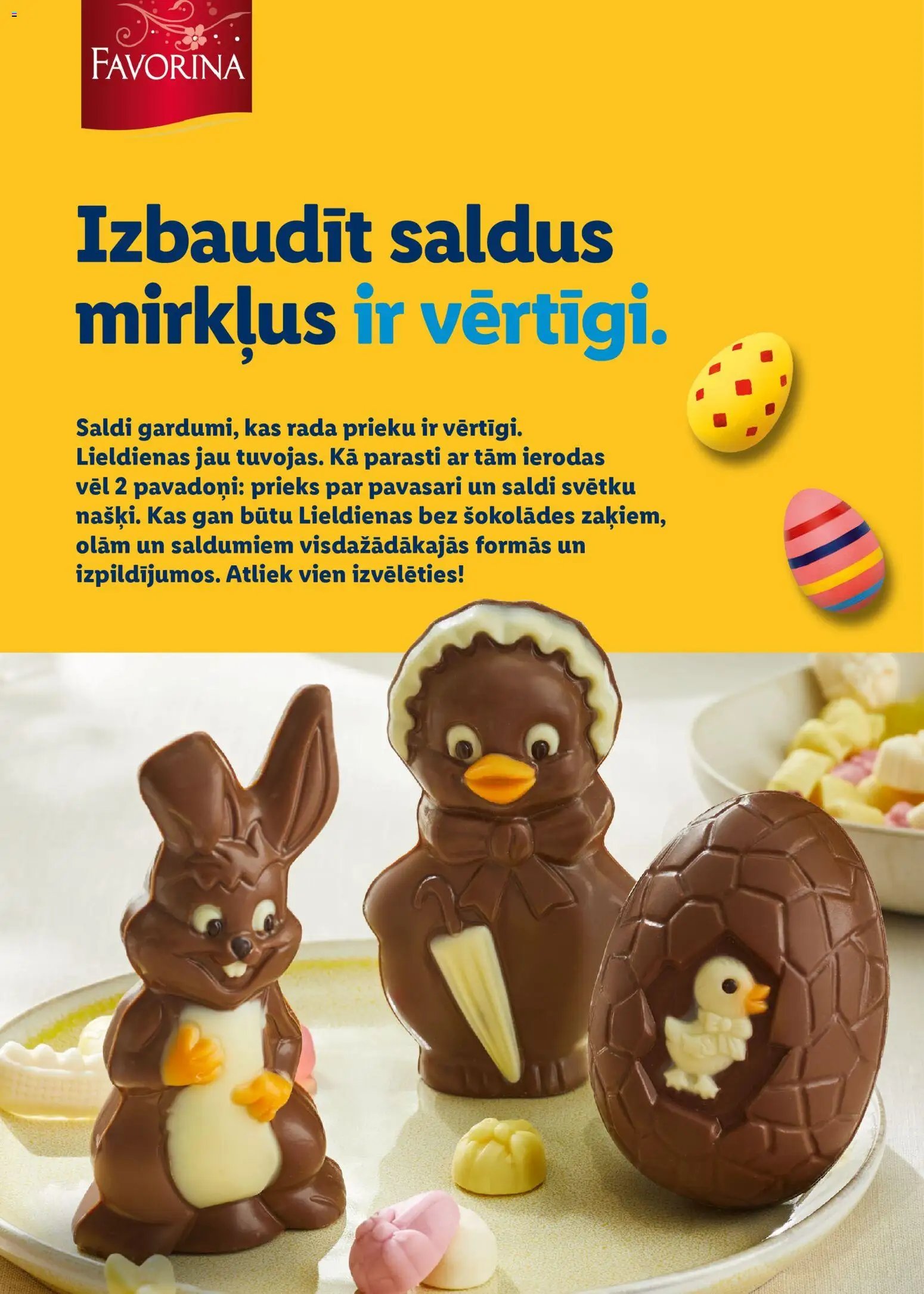 Lidl - Prieka pilnas lieldienas