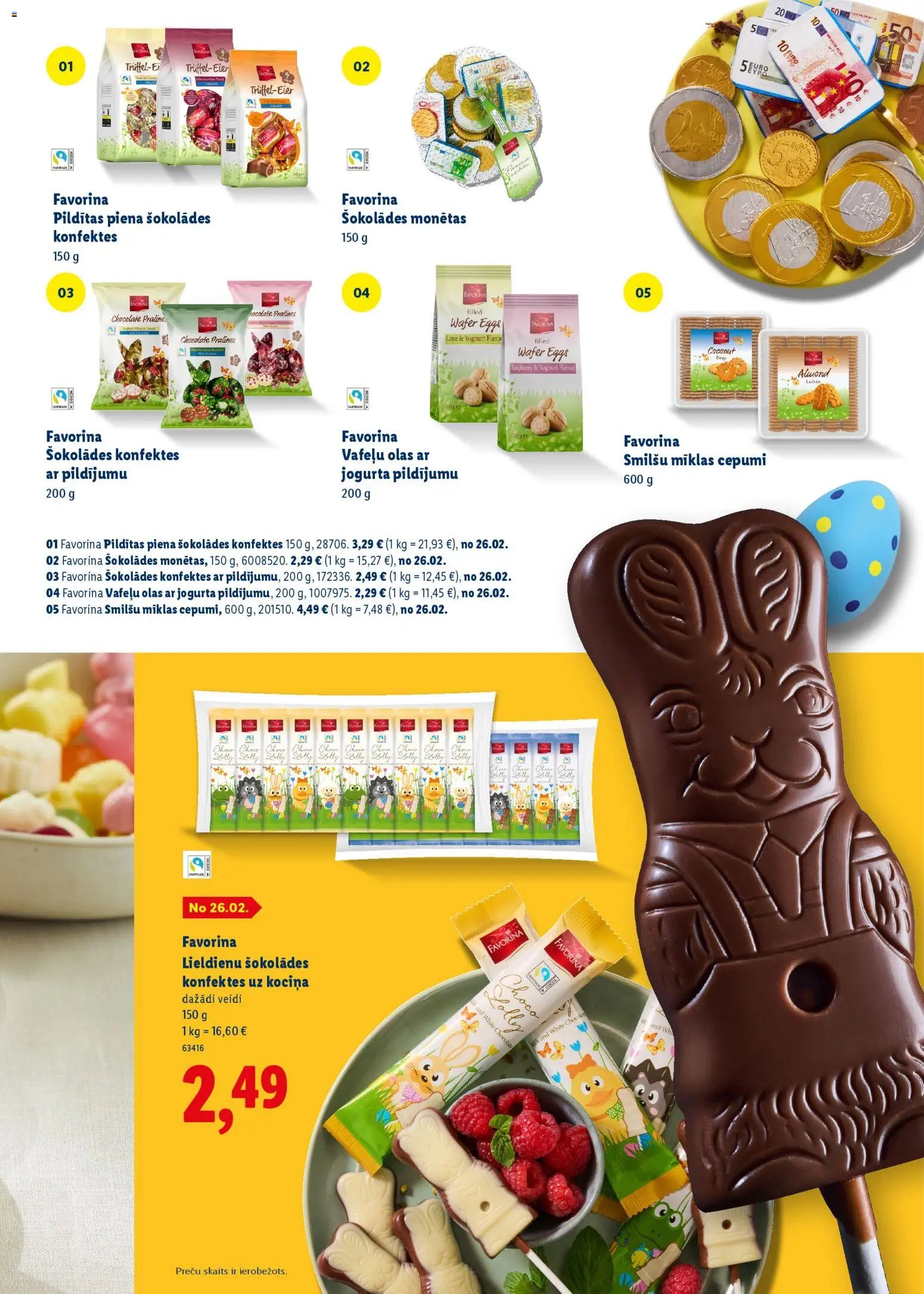 Lidl - Prieka pilnas lieldienas