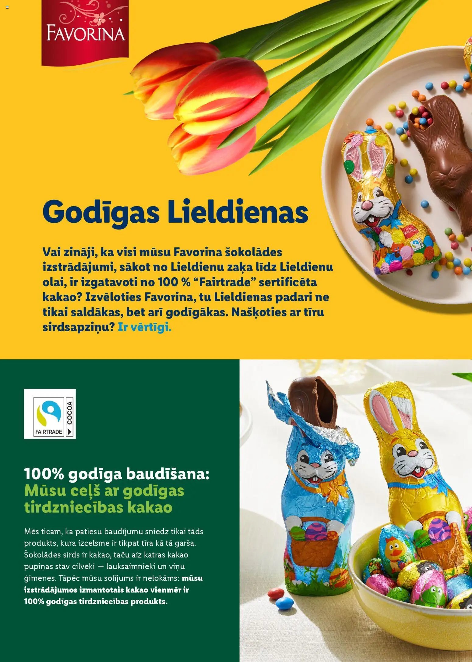 Lidl - Prieka pilnas lieldienas