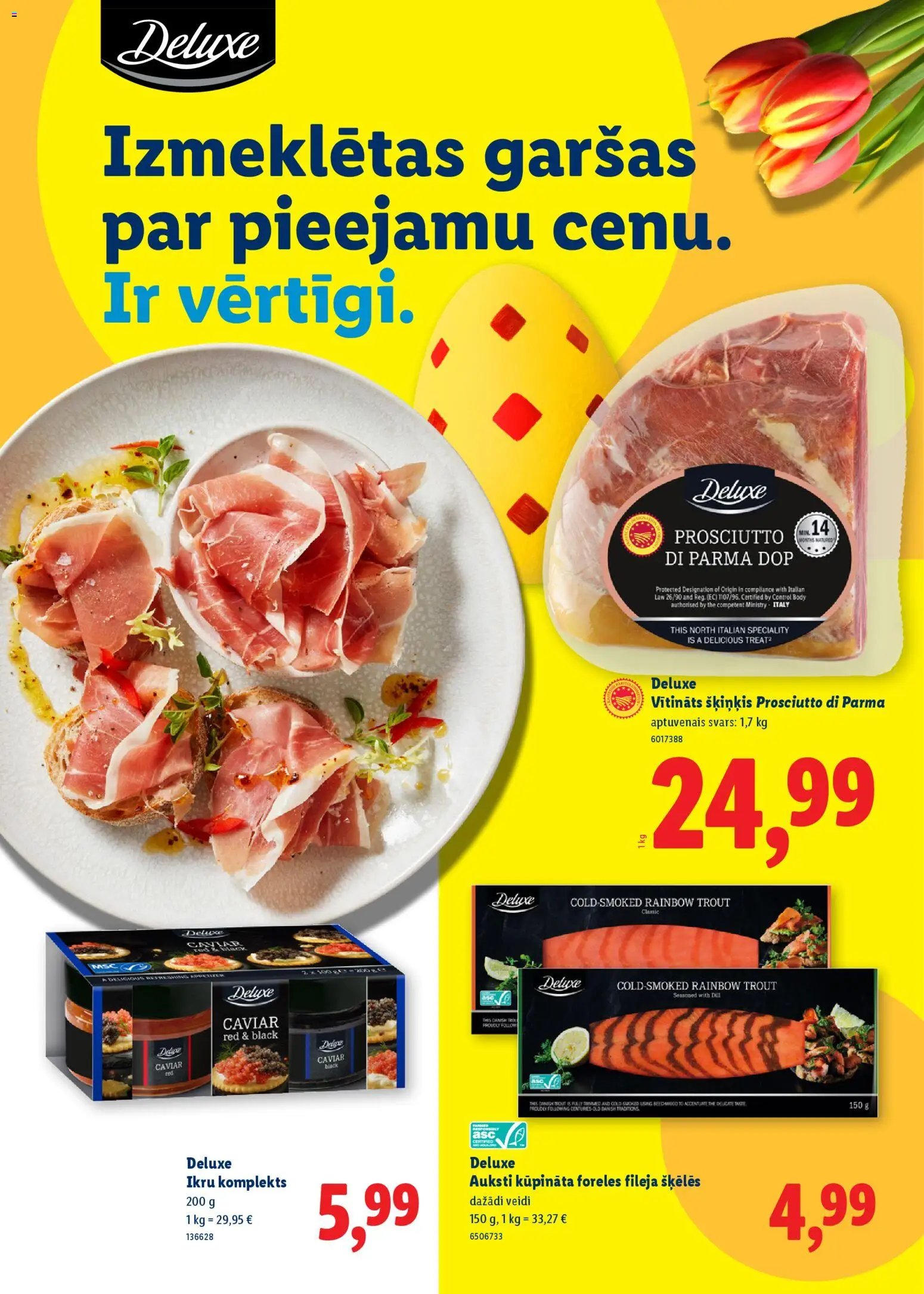 Lidl - Prieka pilnas lieldienas