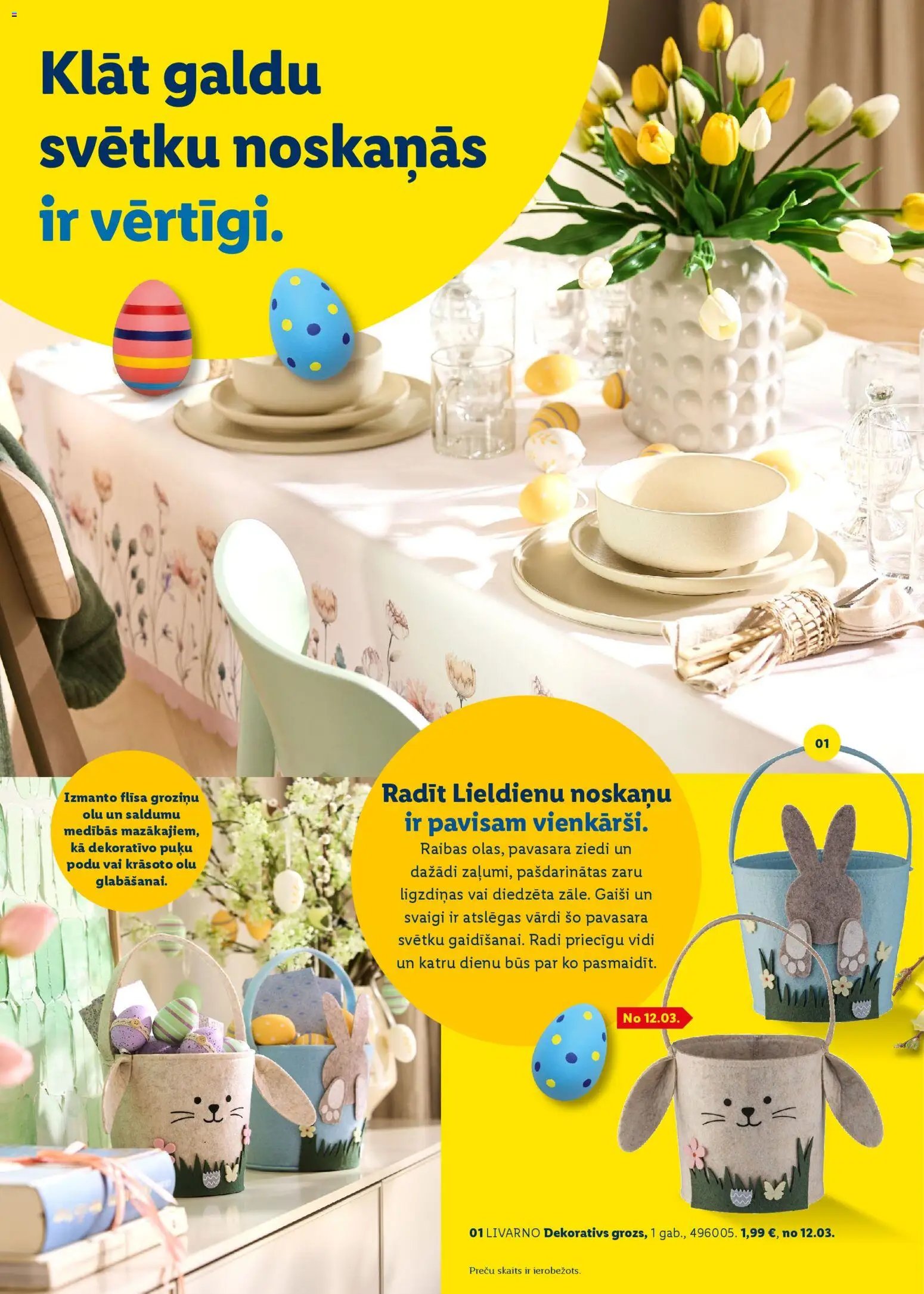 Lidl - Prieka pilnas lieldienas