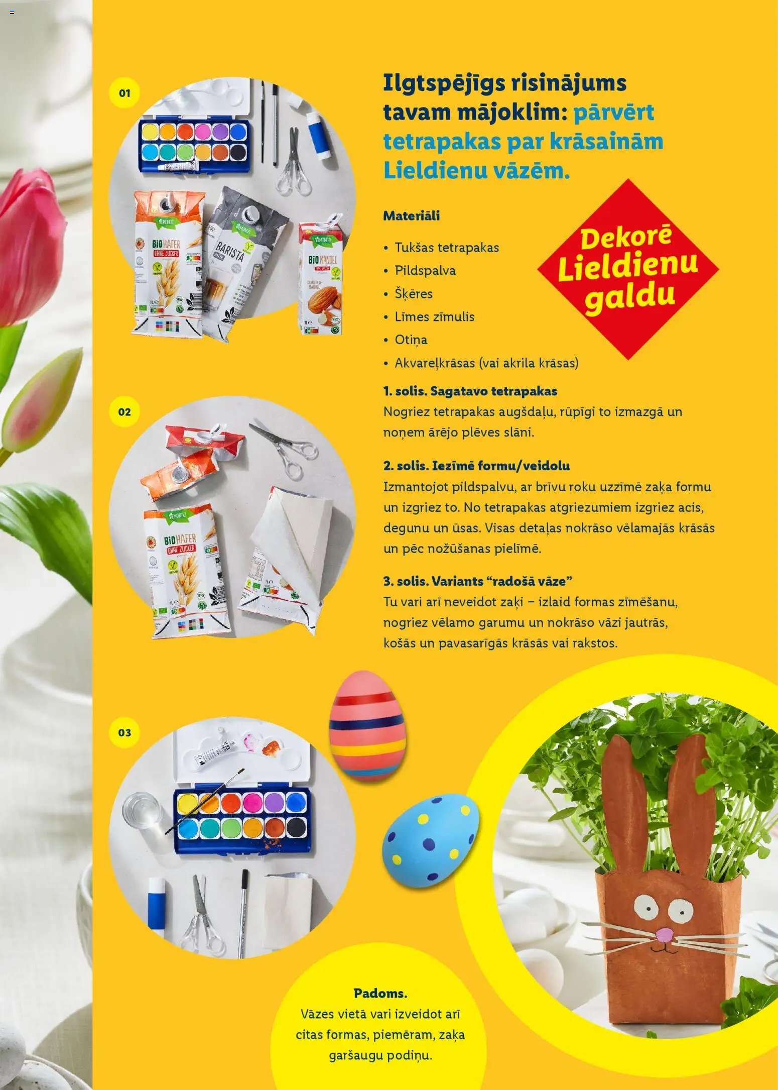 Lidl - Prieka pilnas lieldienas