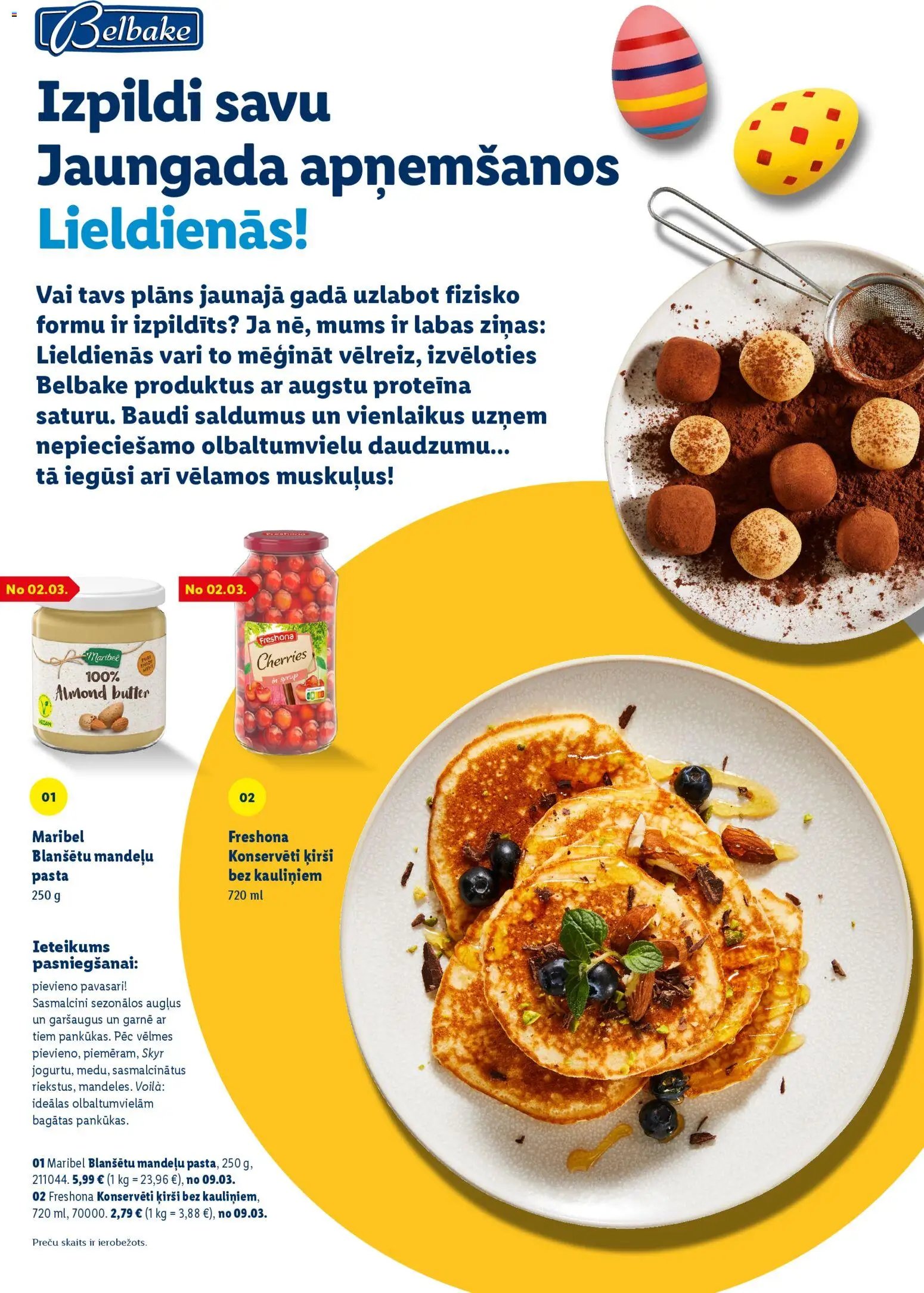 Lidl - Prieka pilnas lieldienas