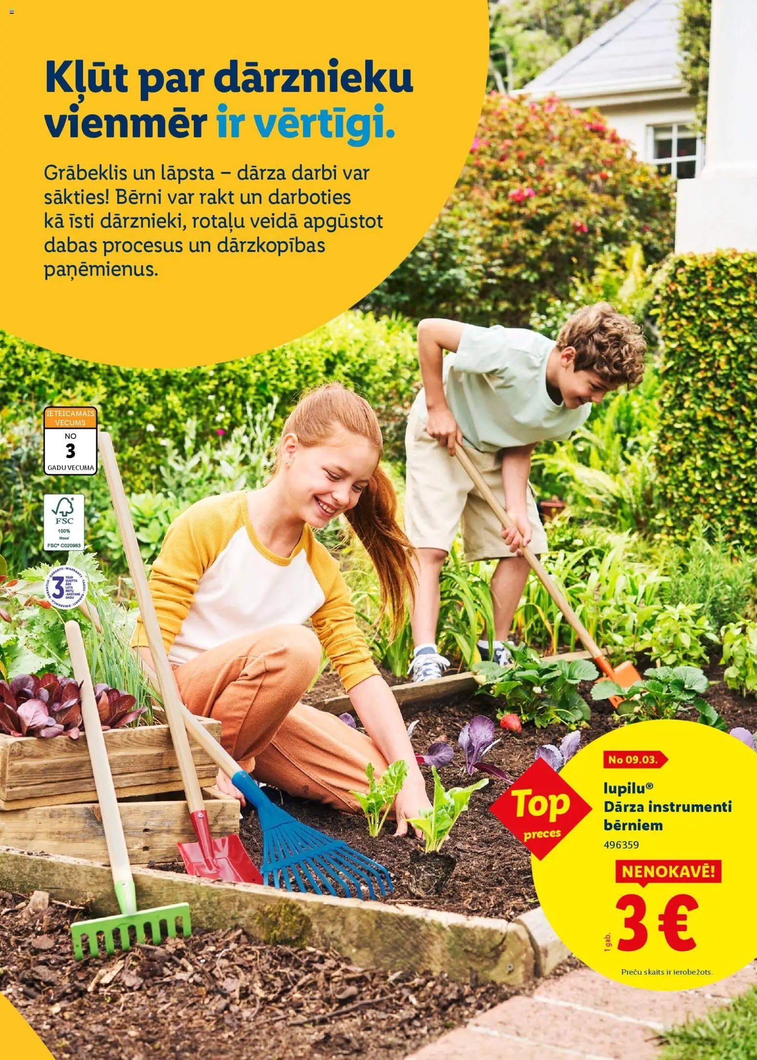 Lidl - Prieka pilnas lieldienas