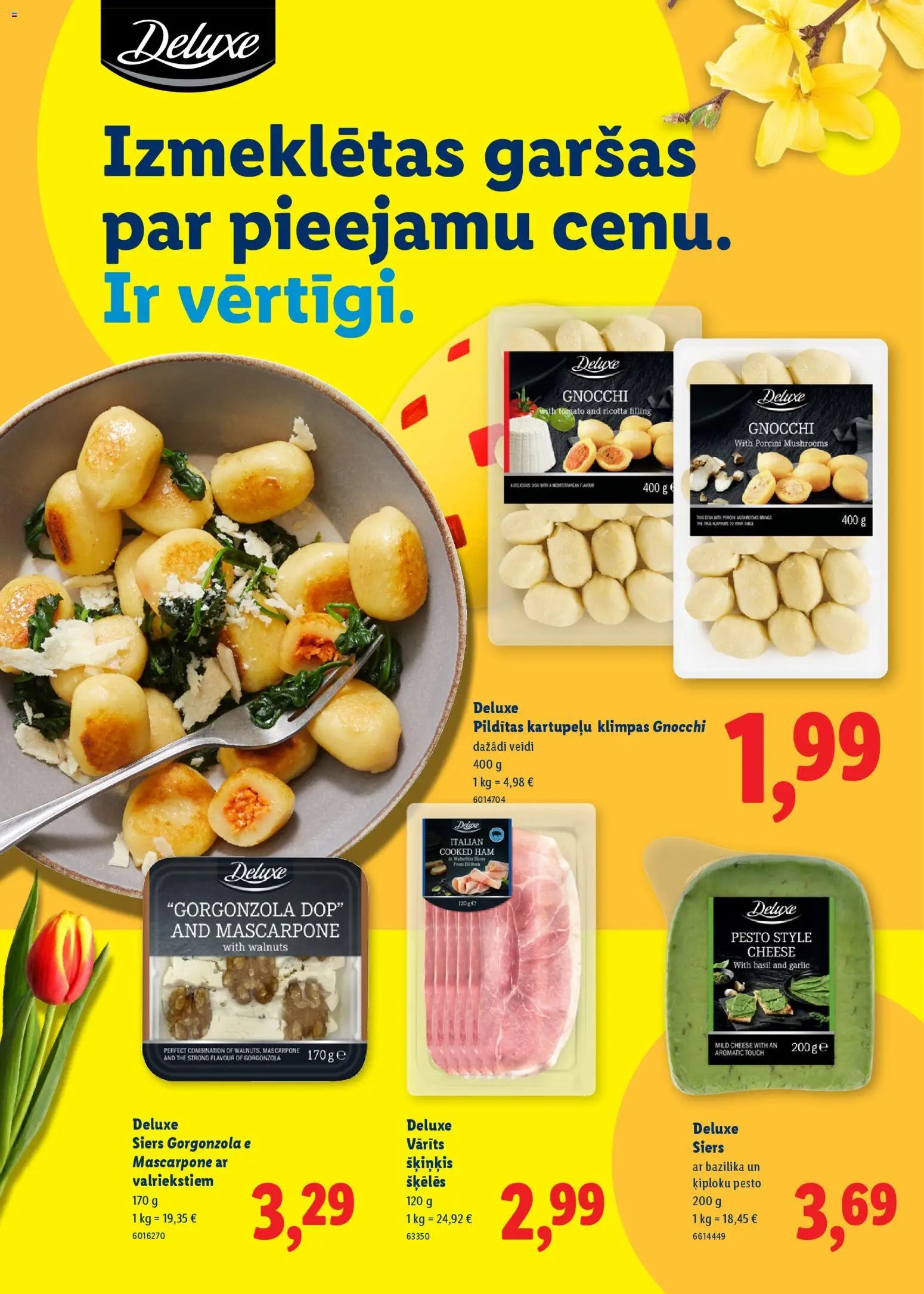 Lidl - Prieka pilnas lieldienas