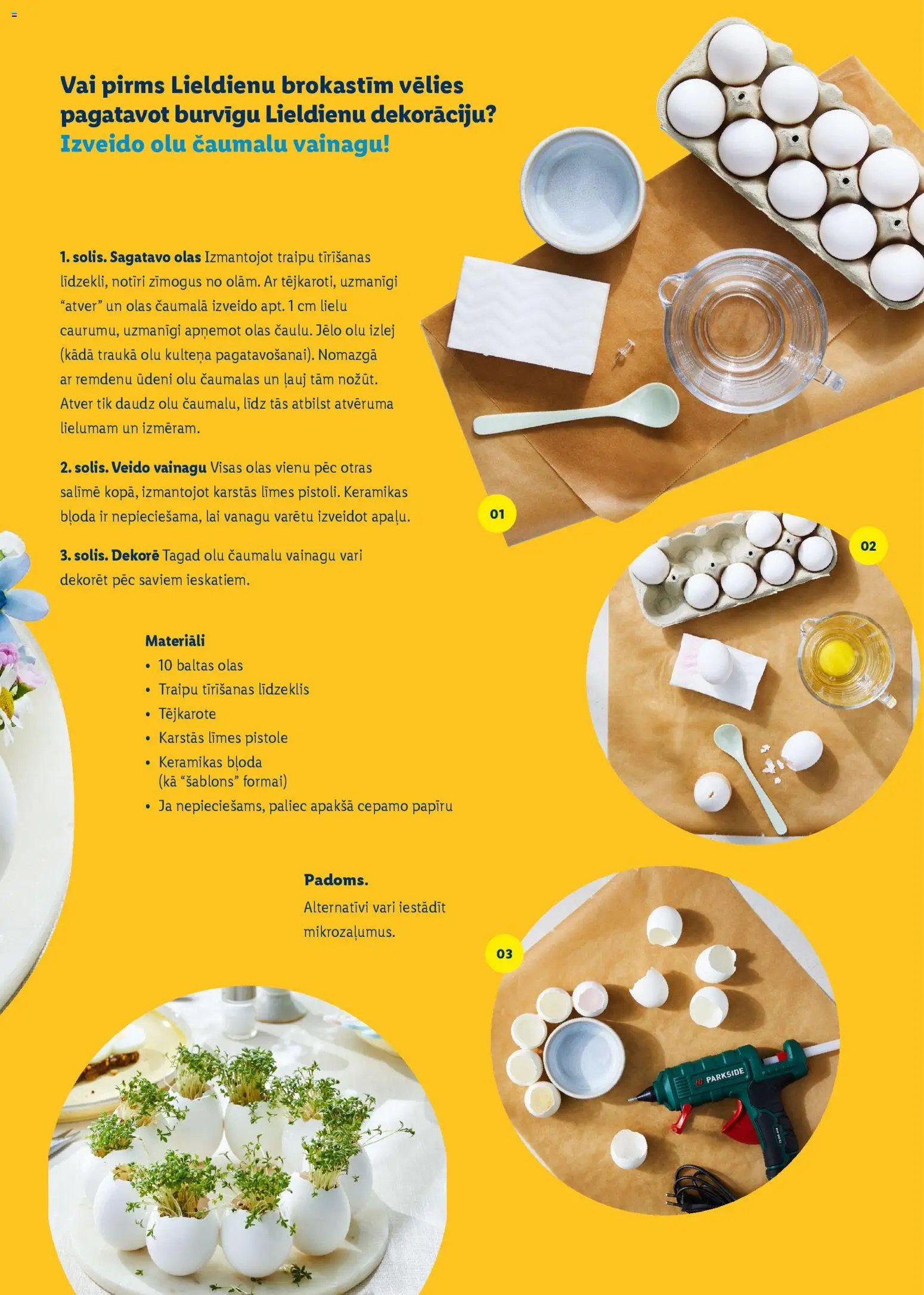 Lidl - Prieka pilnas lieldienas