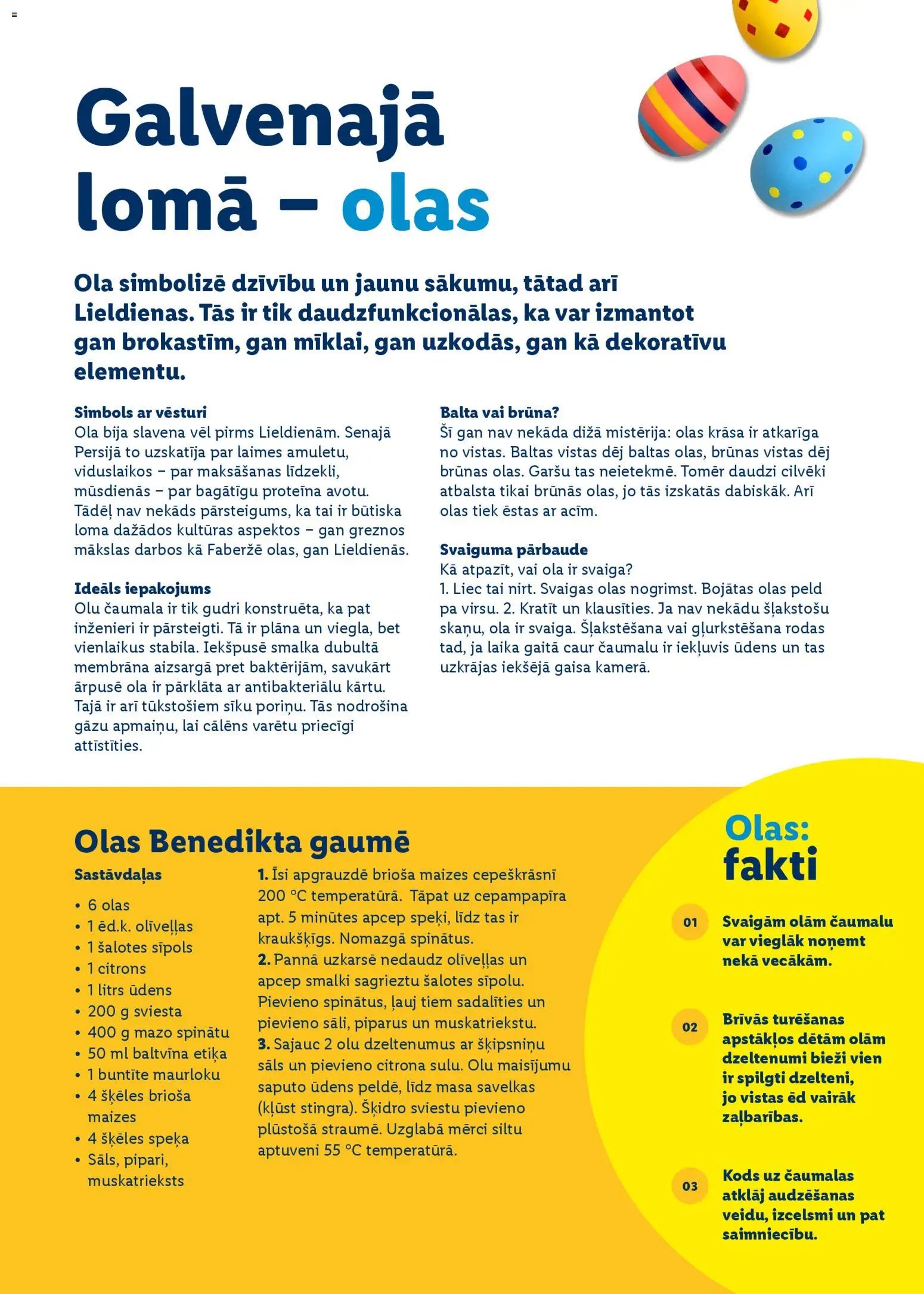 Lidl - Prieka pilnas lieldienas