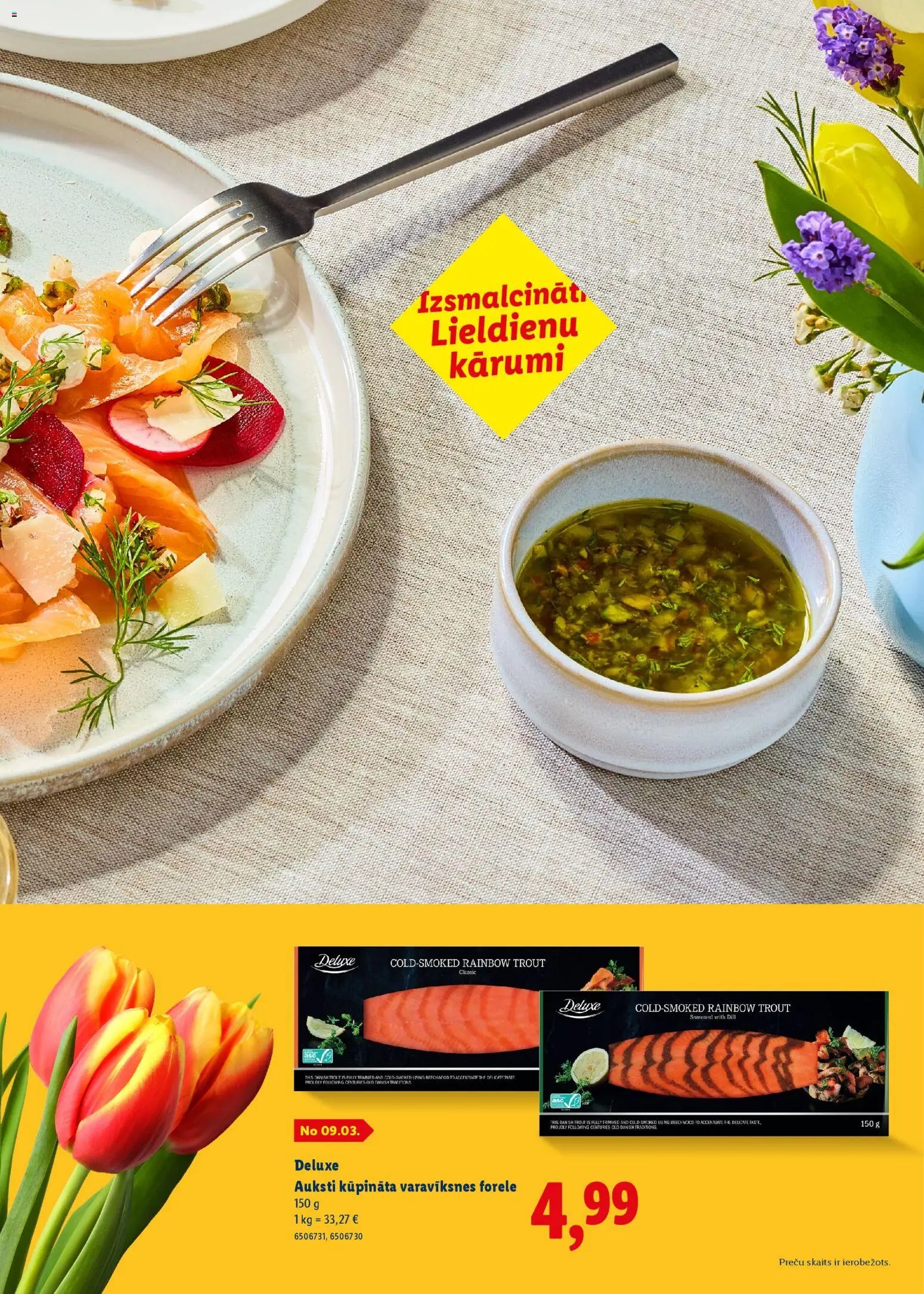 Lidl - Prieka pilnas lieldienas