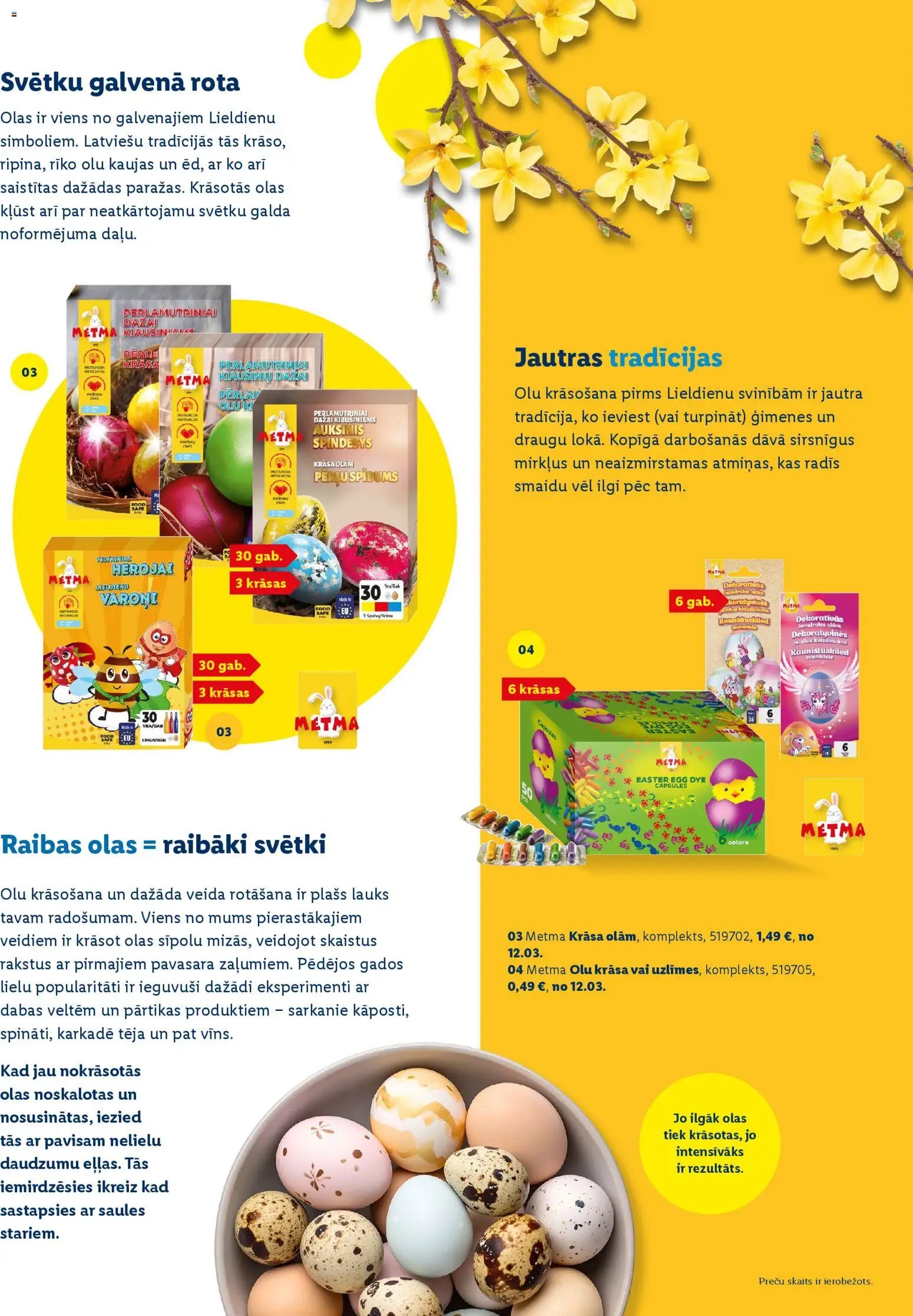 Lidl - Prieka pilnas lieldienas