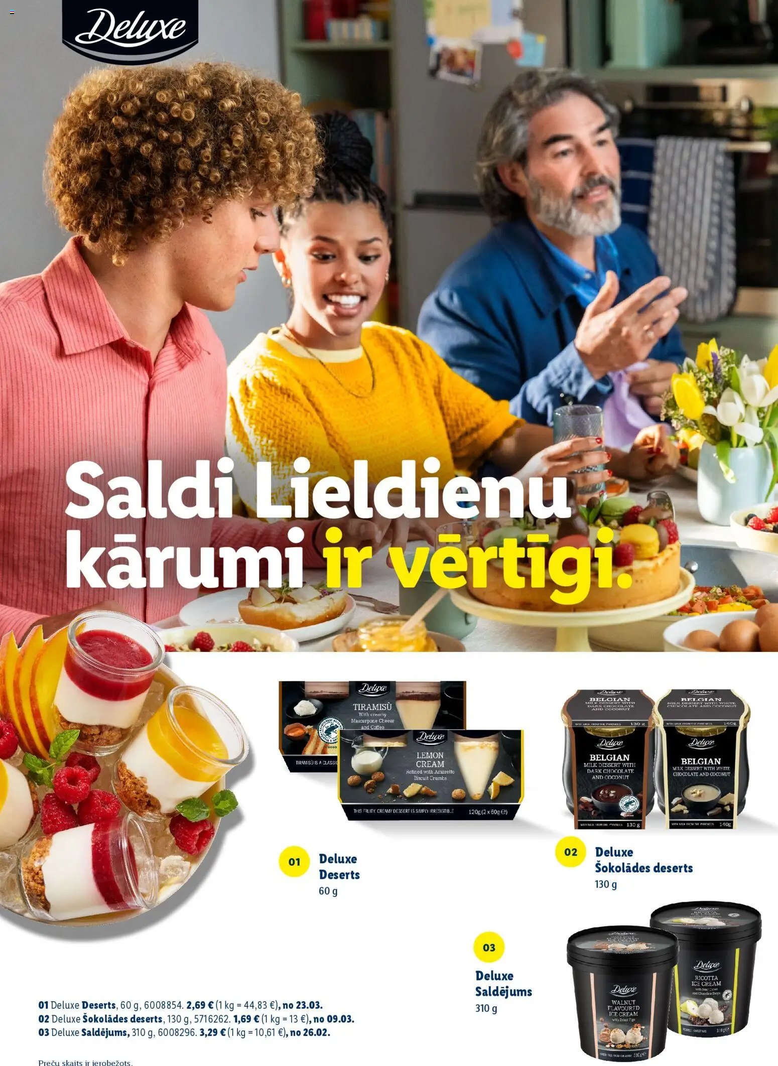 Lidl - Prieka pilnas lieldienas