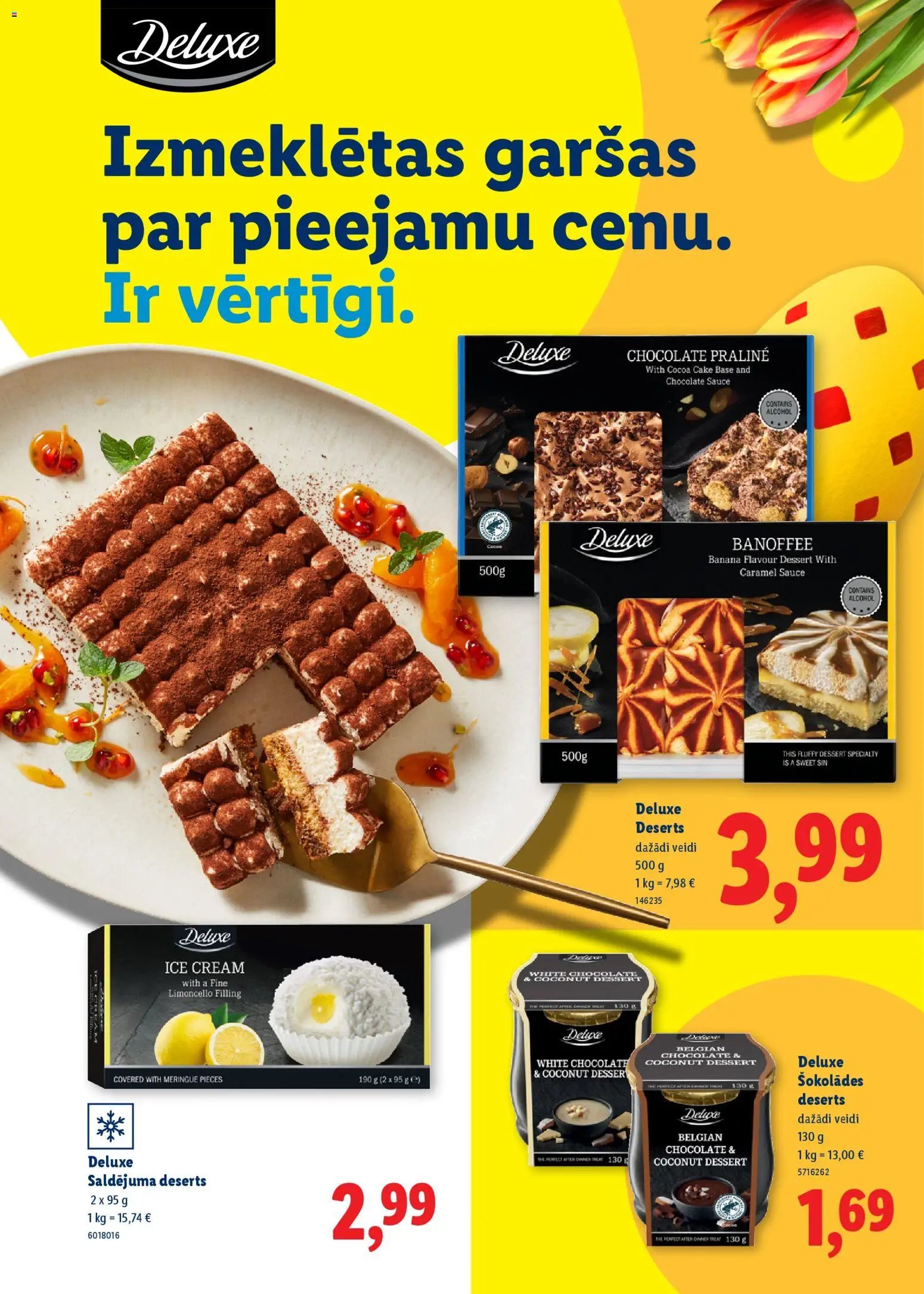 Lidl - Prieka pilnas lieldienas