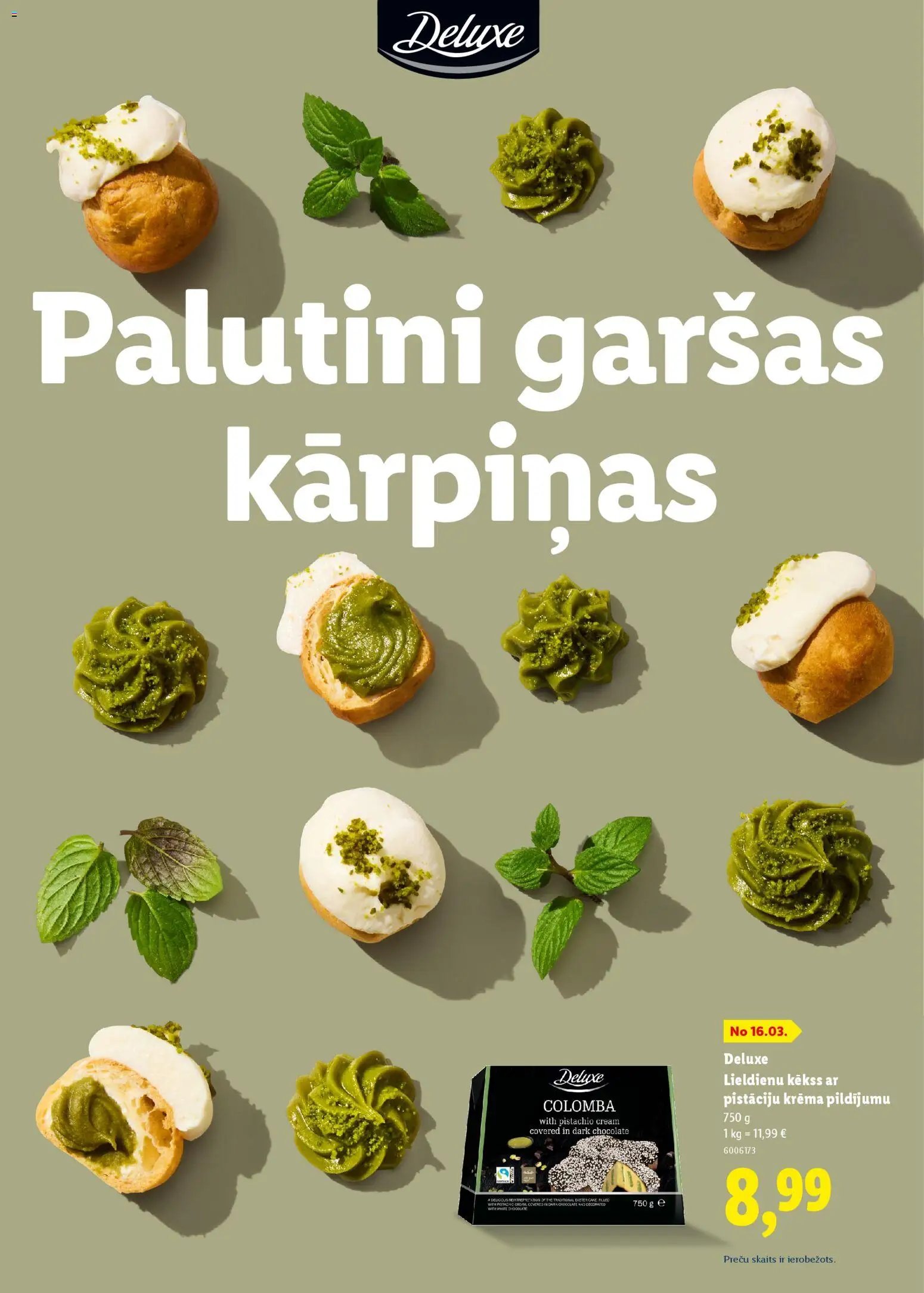 Lidl - Prieka pilnas lieldienas