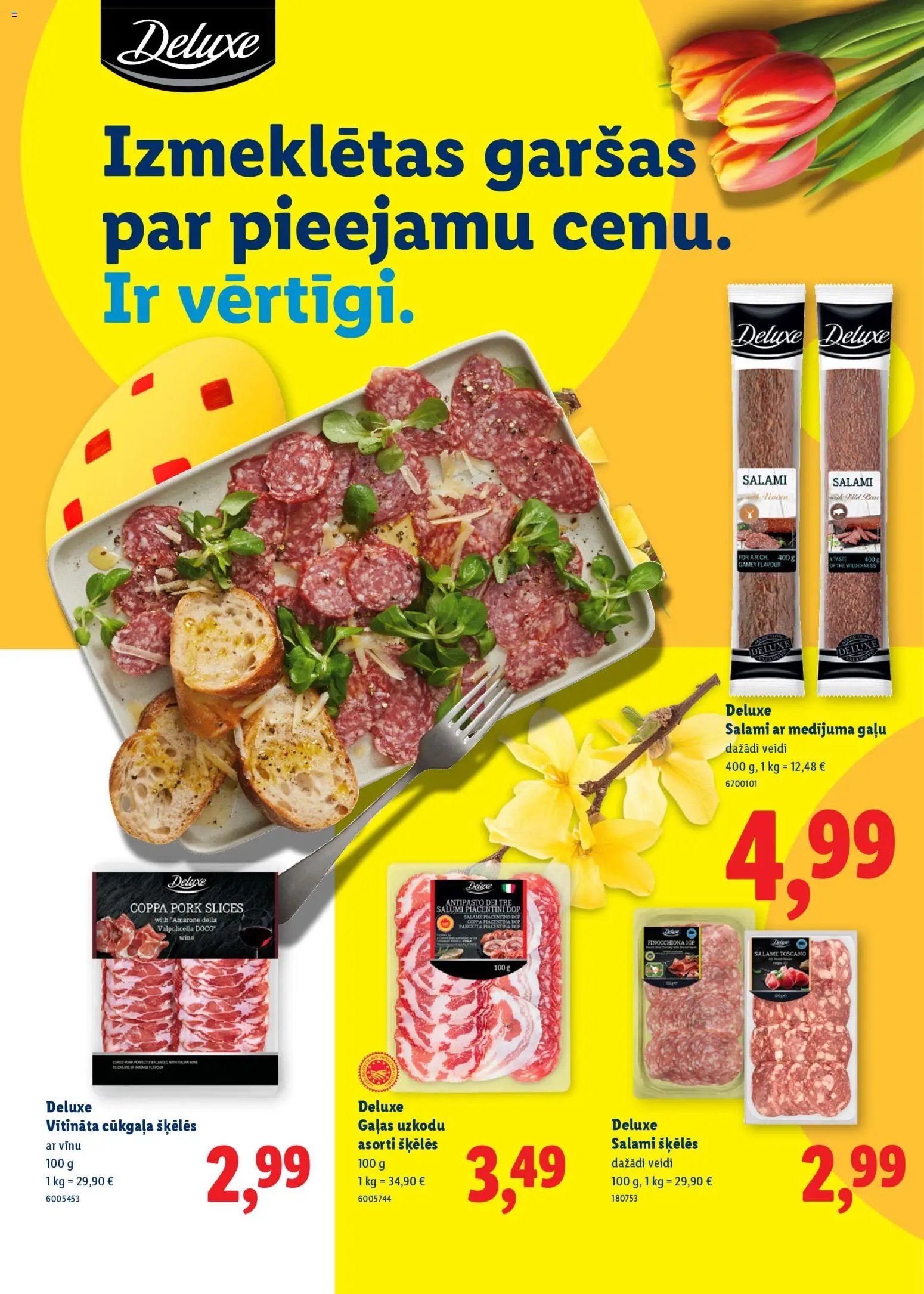 Lidl - Prieka pilnas lieldienas