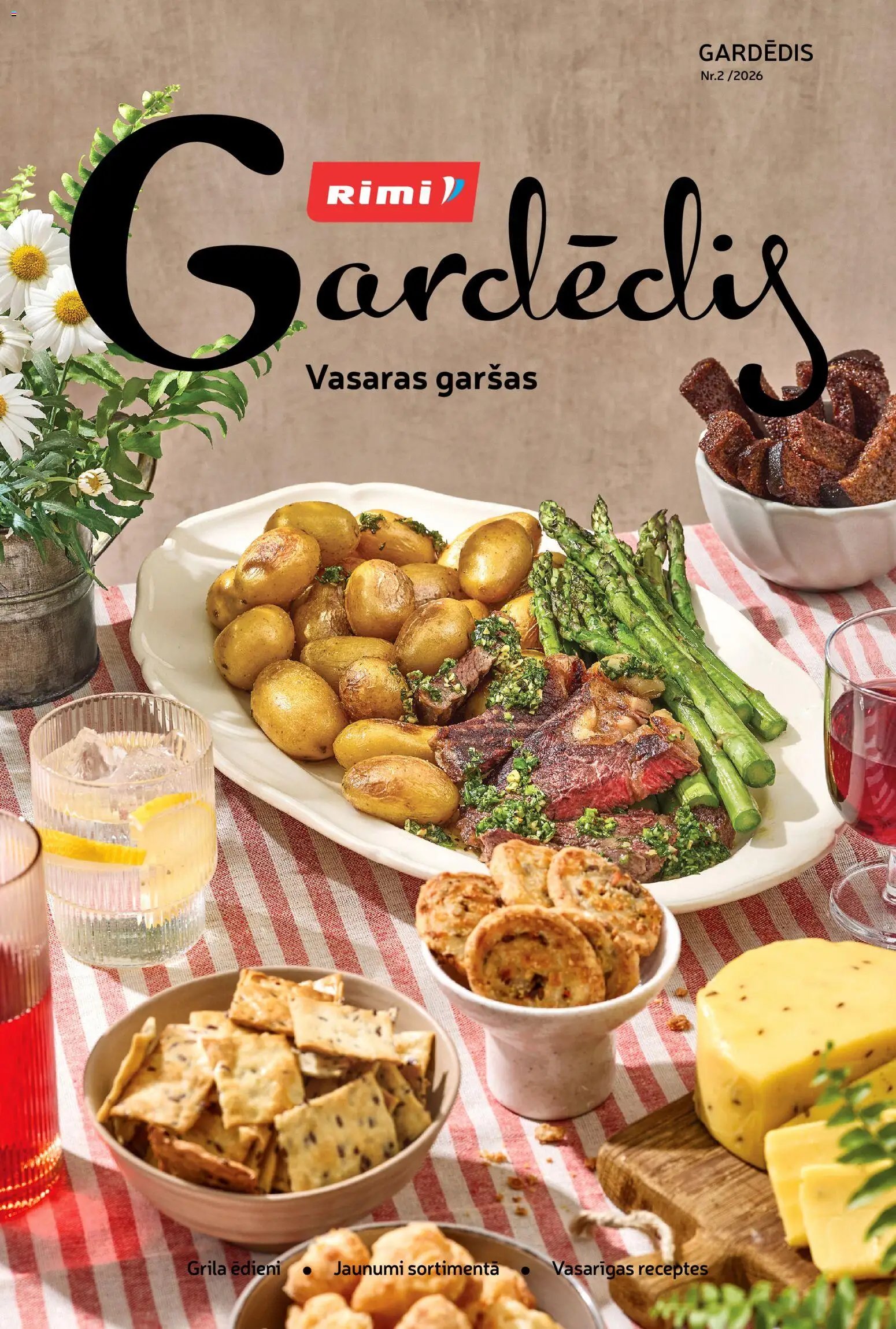 Rimi - Gardedis vasaras garsas 2026