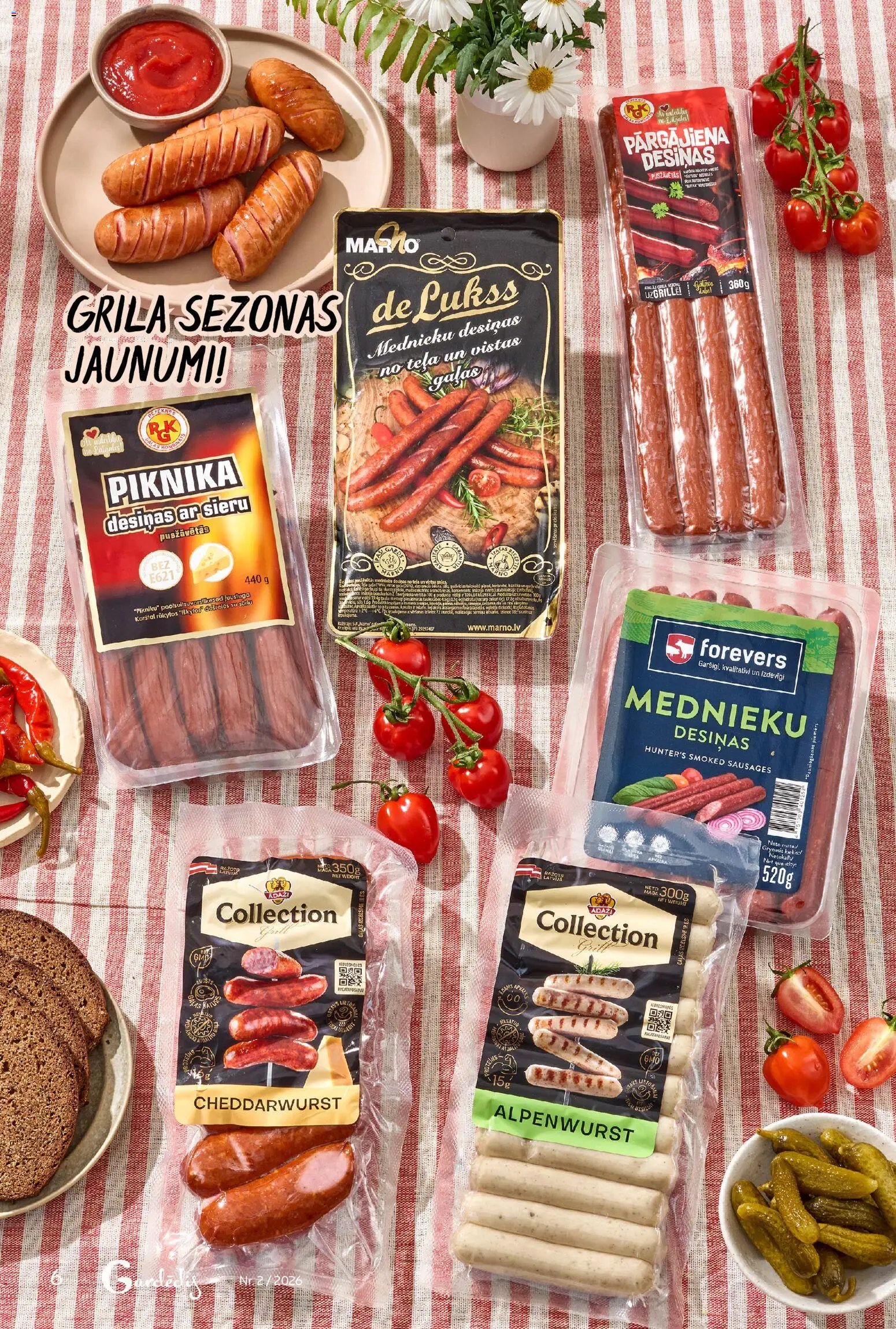 Rimi - Gardedis vasaras garsas 2026