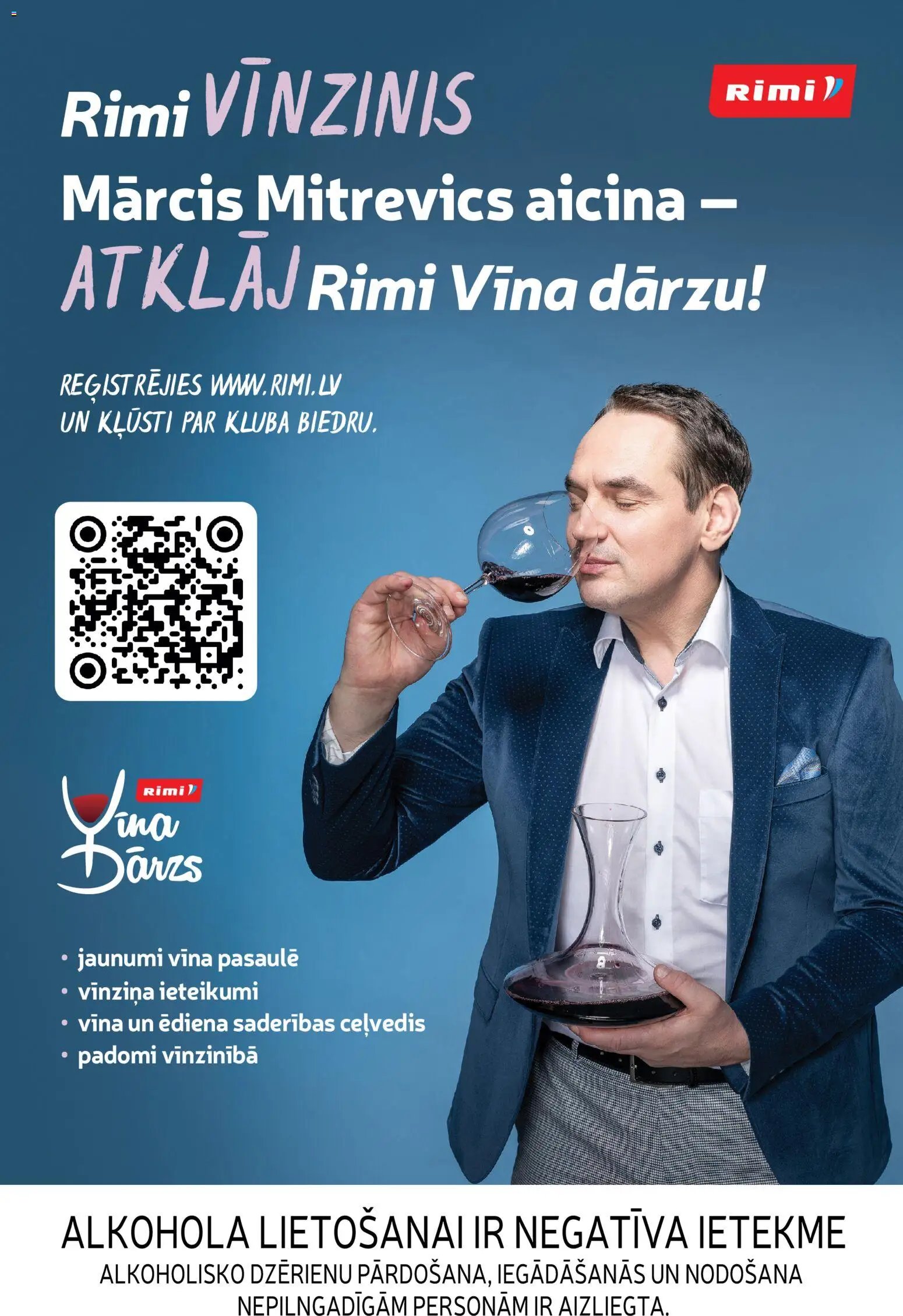 Rimi - Gardedis vasaras garsas 2026