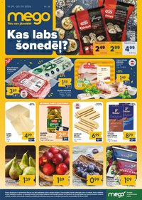 Mego Akciju buklets