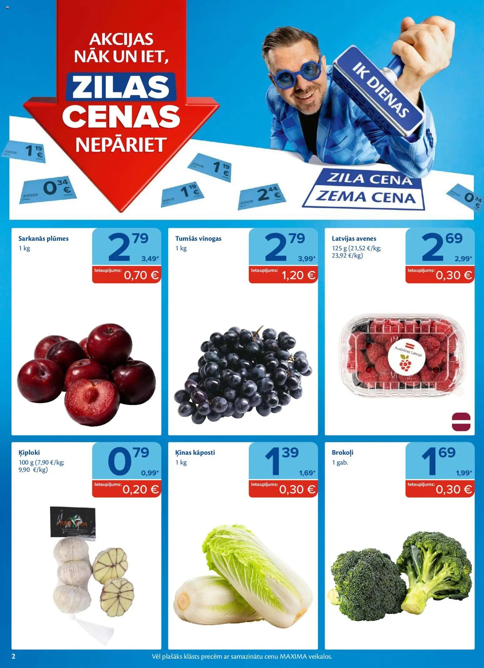 Maxima Akciju buklets