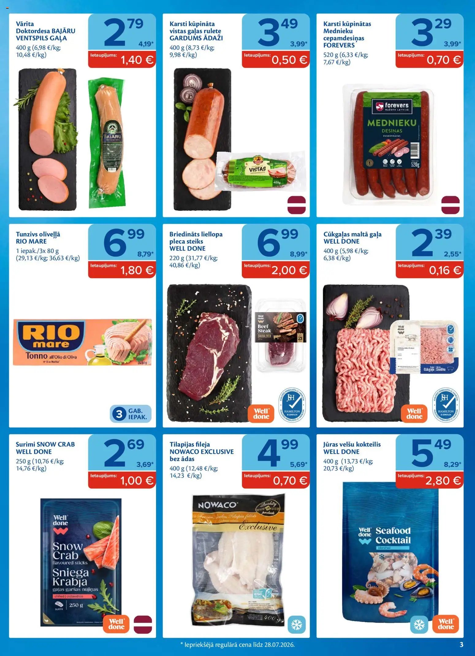 Maxima Akciju buklets