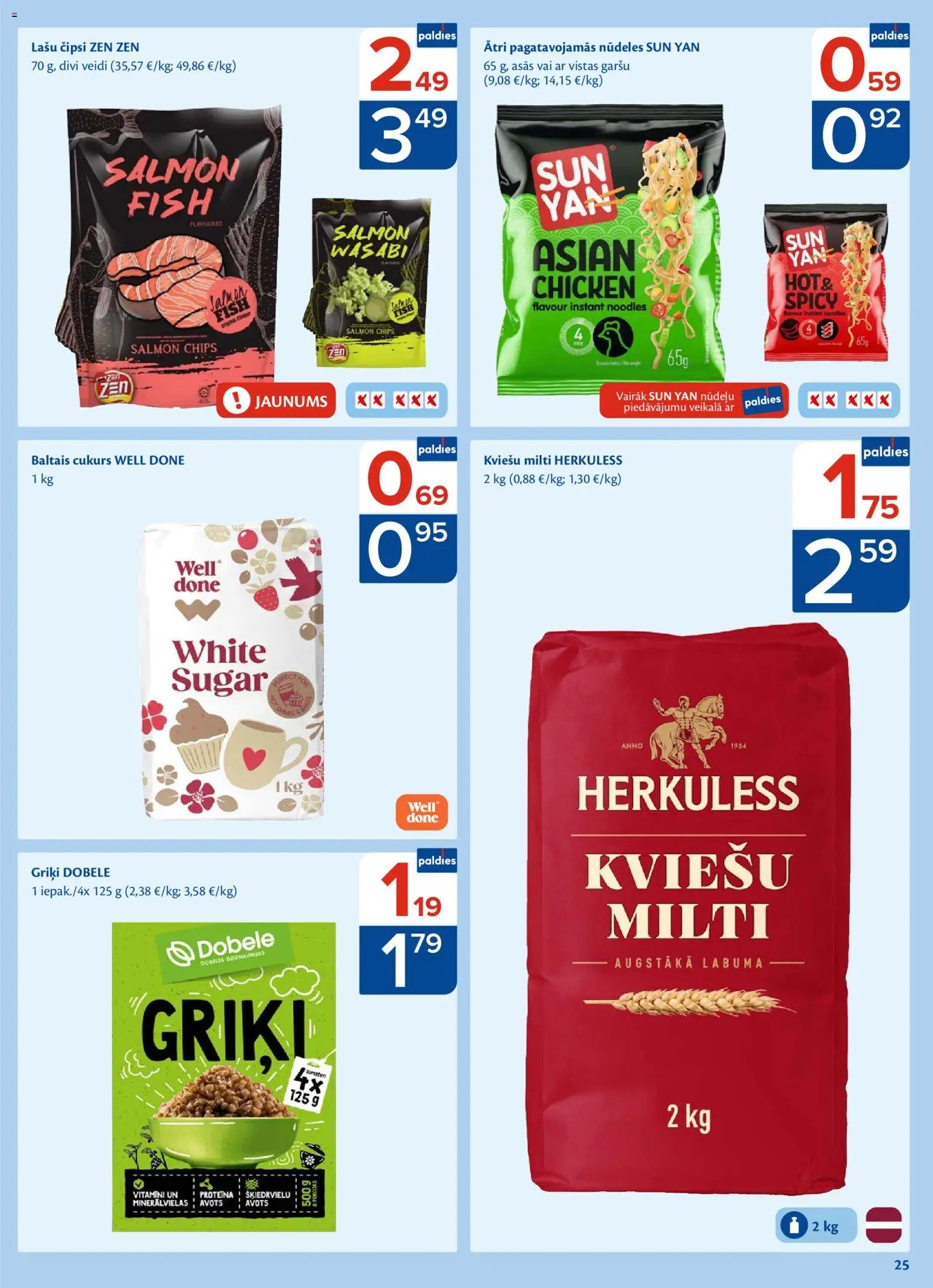 Maxima Akciju buklets
