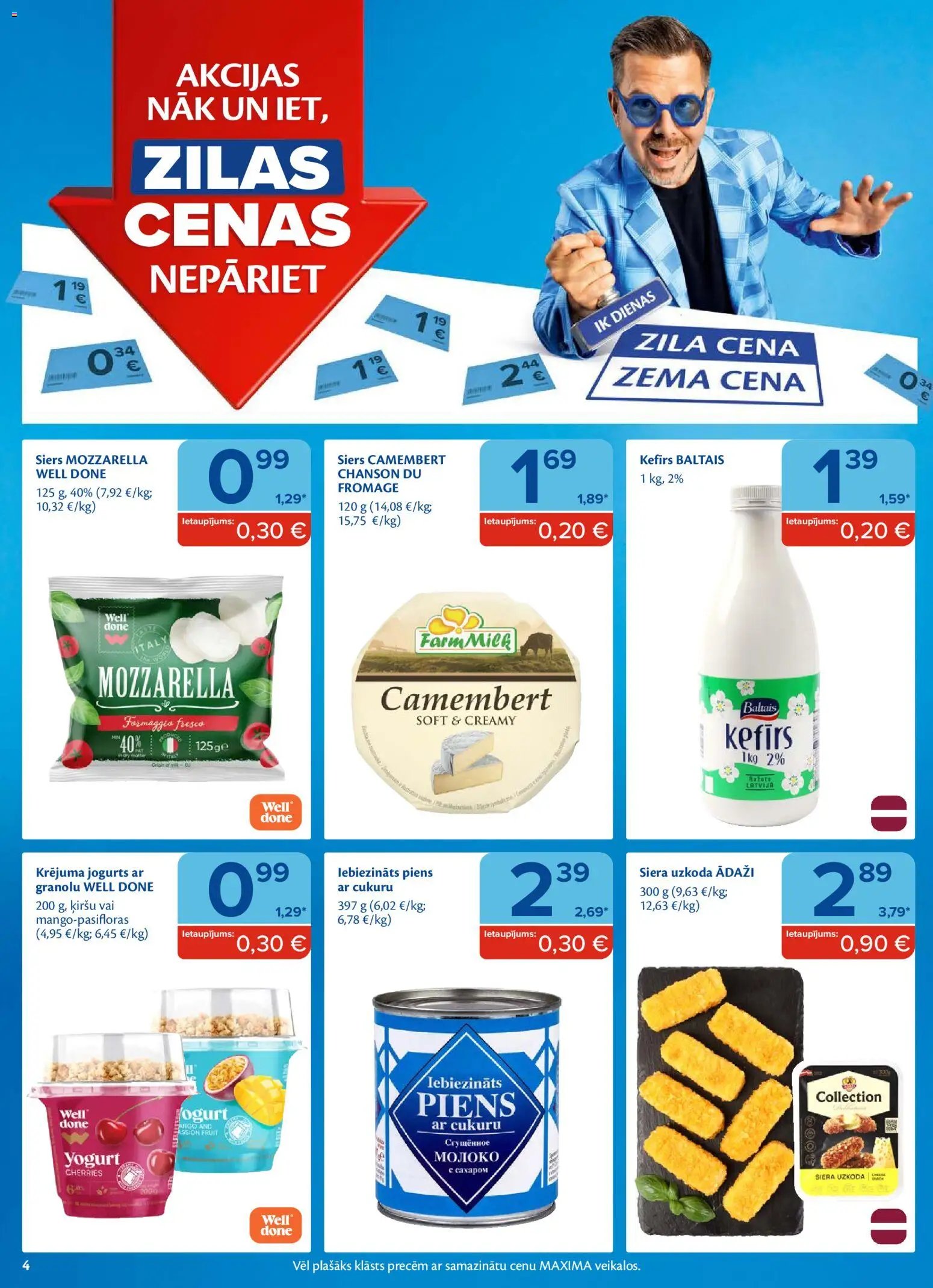 Maxima Akciju buklets