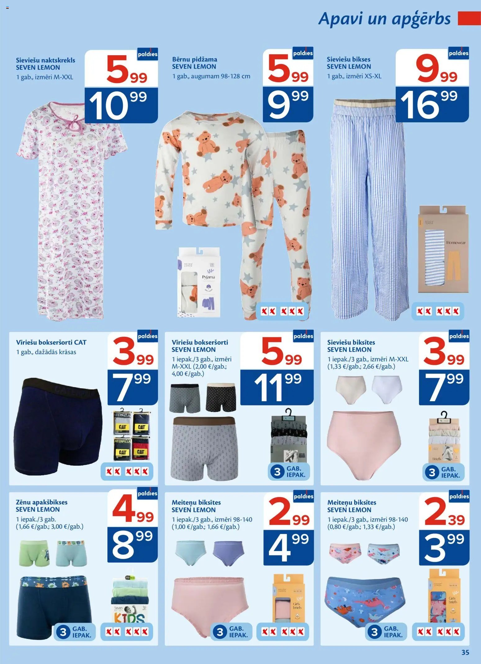 Maxima Akciju buklets