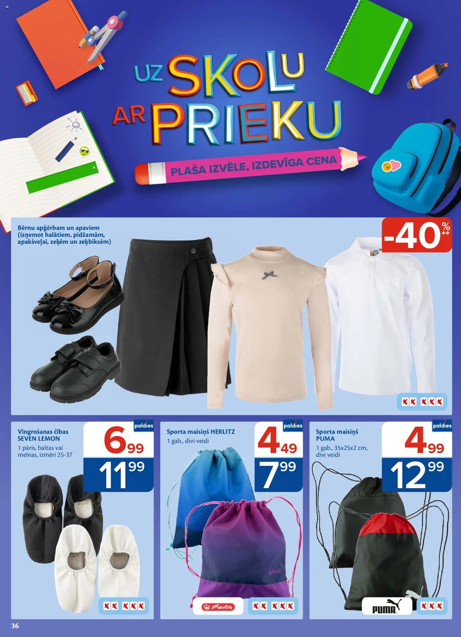 Maxima Akciju buklets