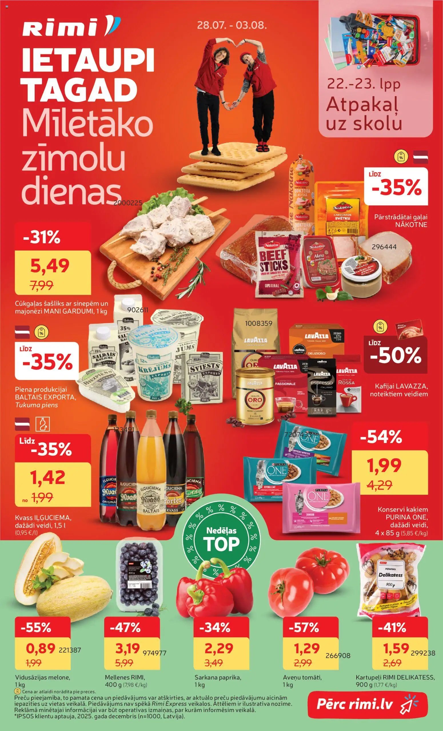 Rimi - Rimi Akciju Buklets