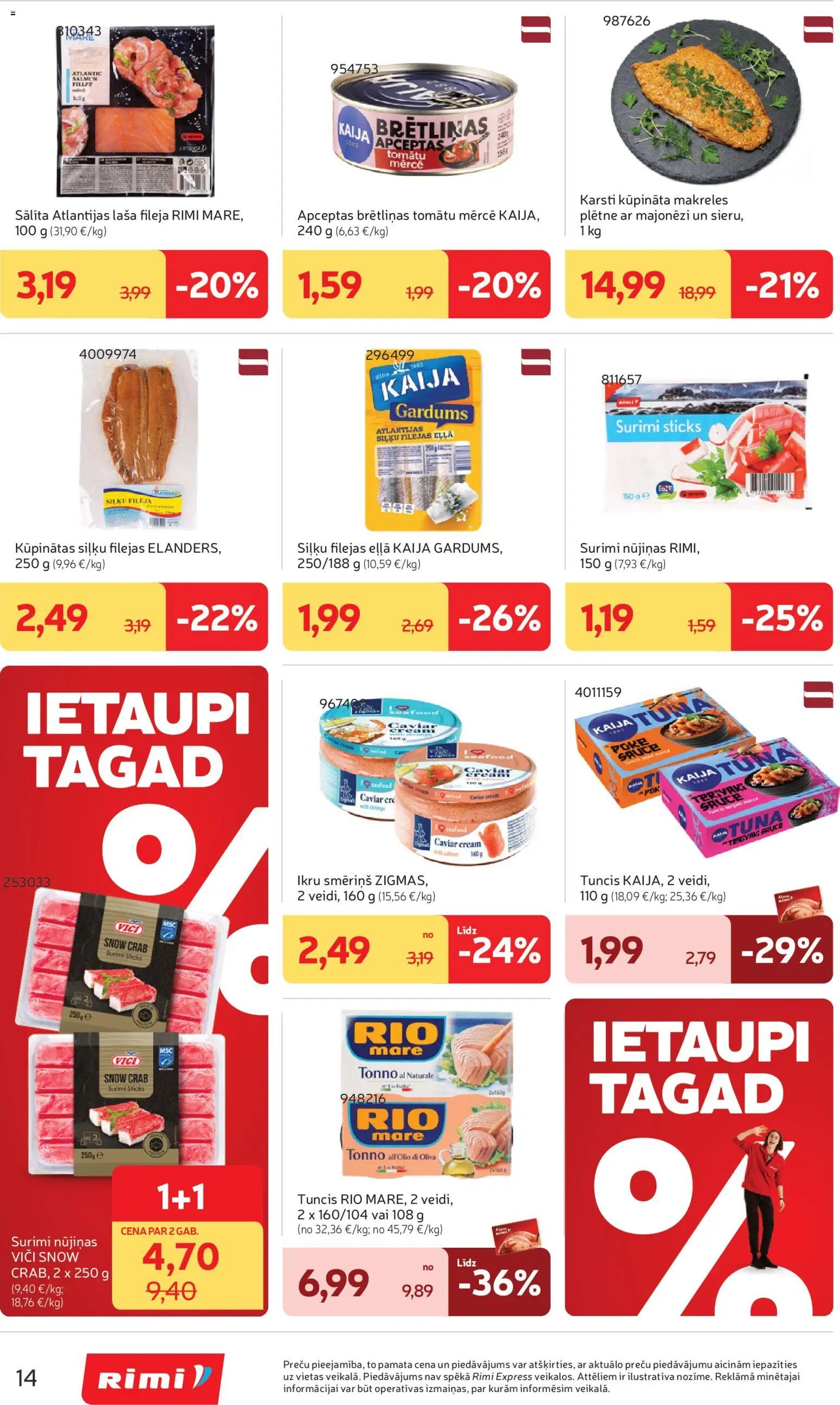 Rimi - Rimi Akciju Buklets