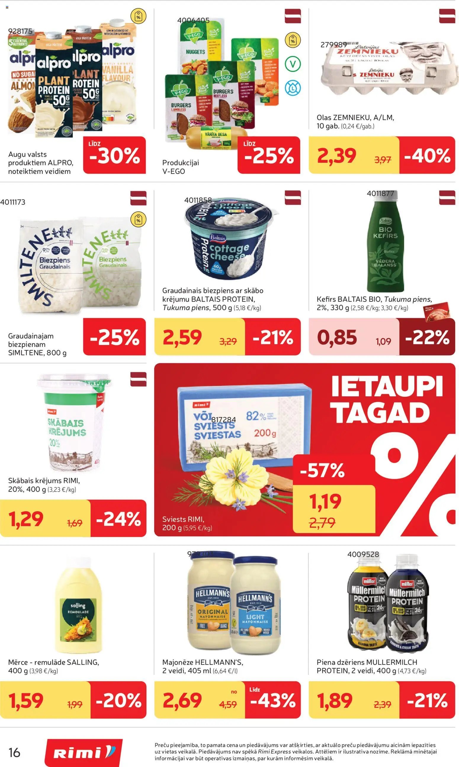Rimi - Rimi Akciju Buklets