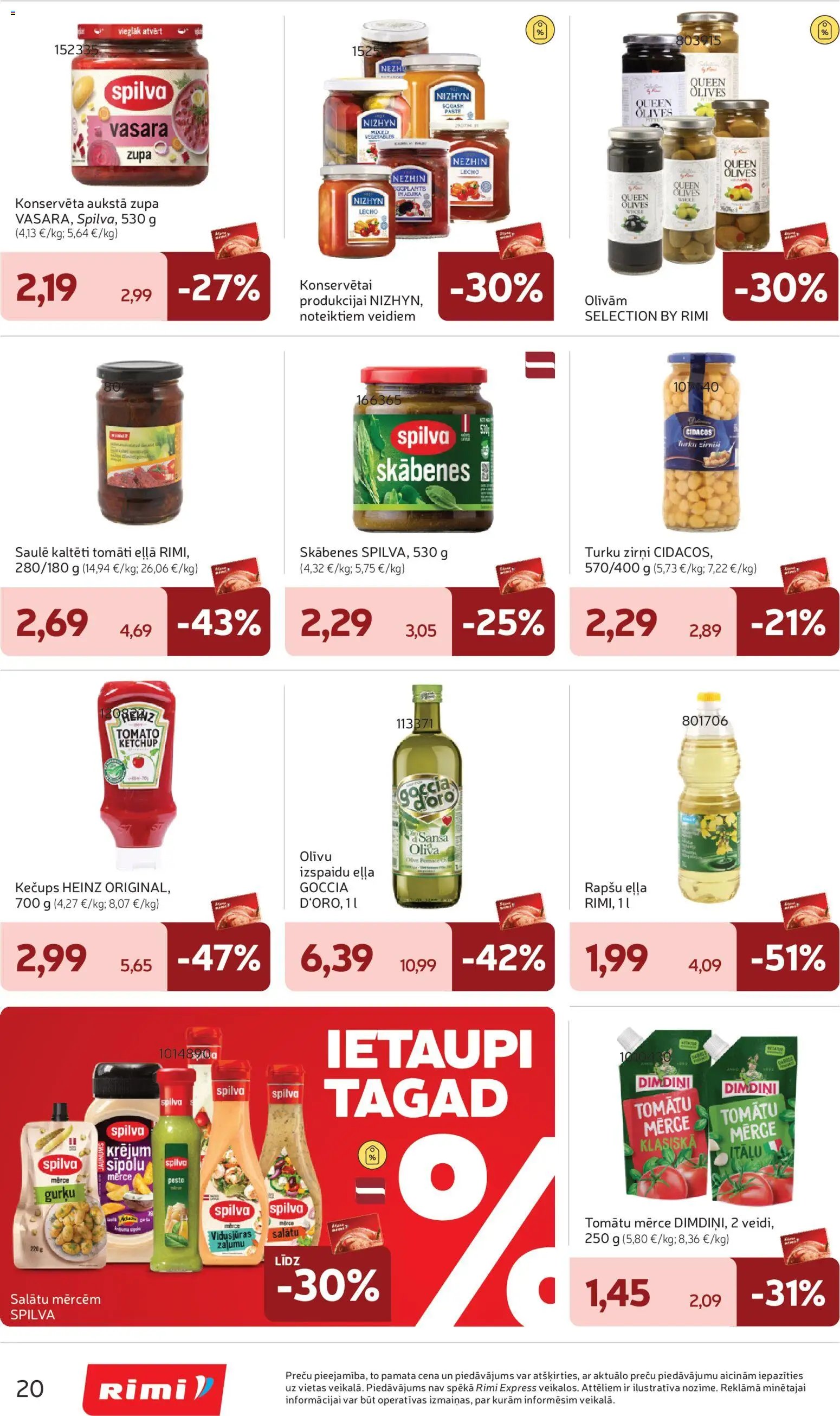Rimi - Rimi Akciju Buklets