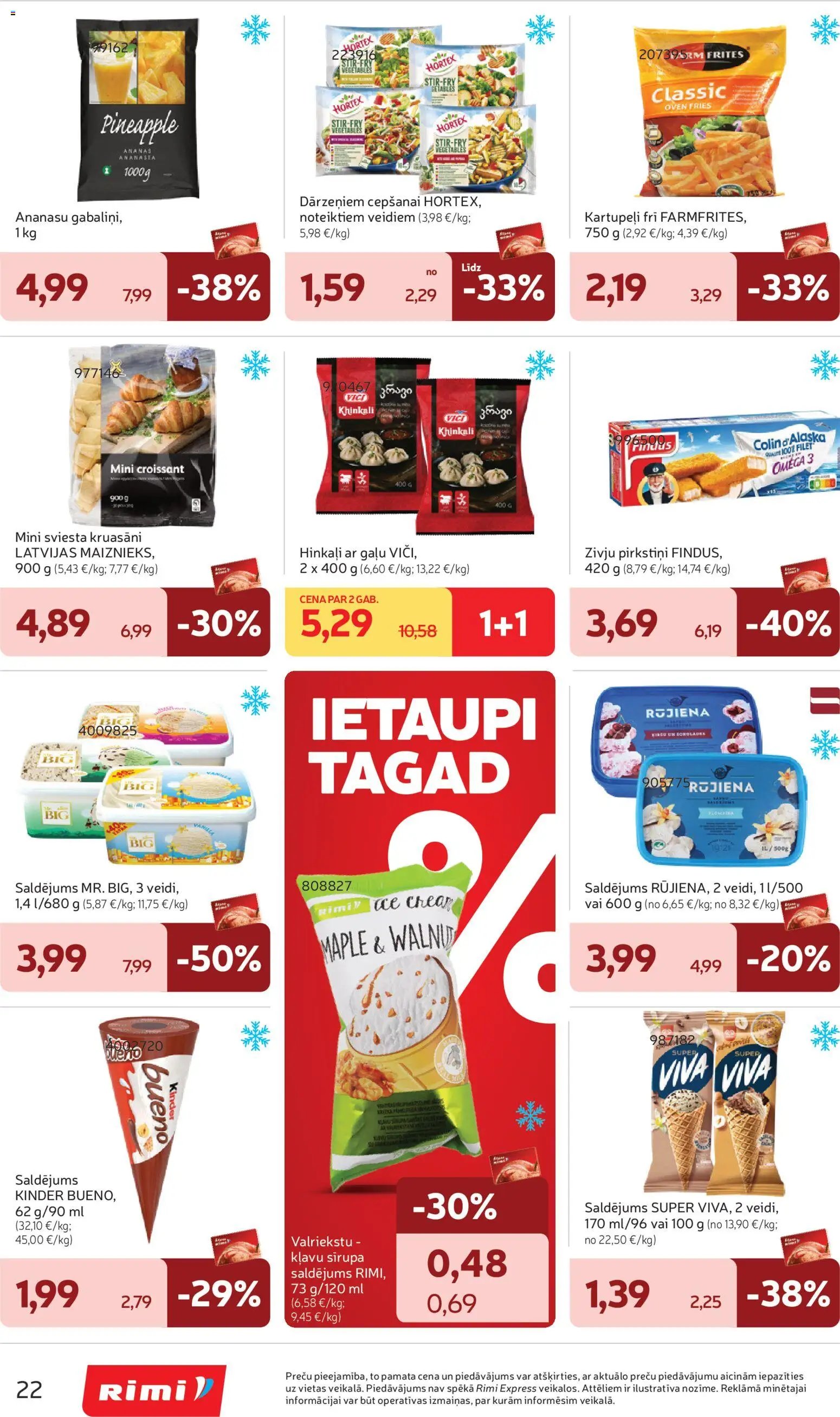 Rimi - Rimi Akciju Buklets
