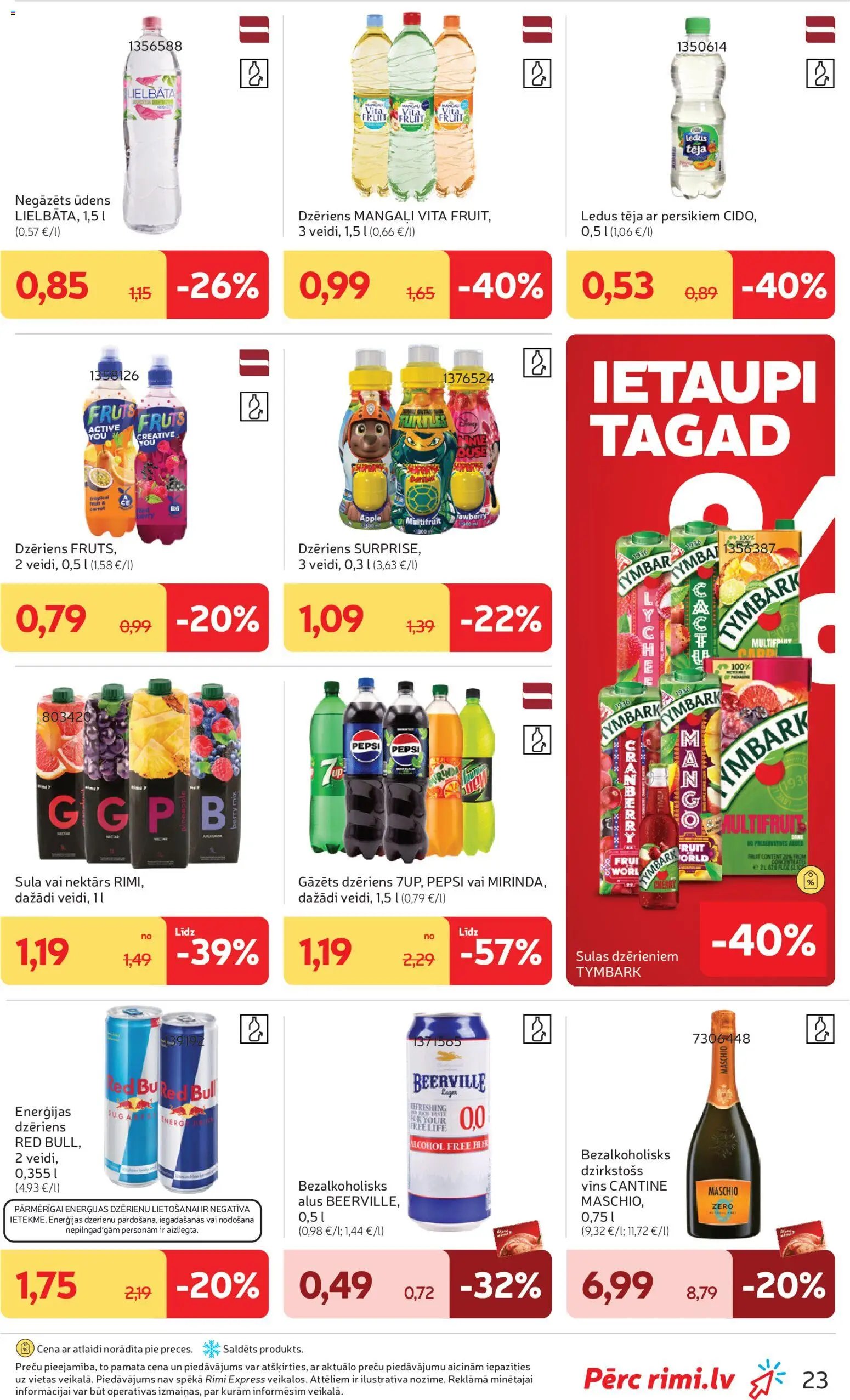Rimi - Rimi Akciju Buklets