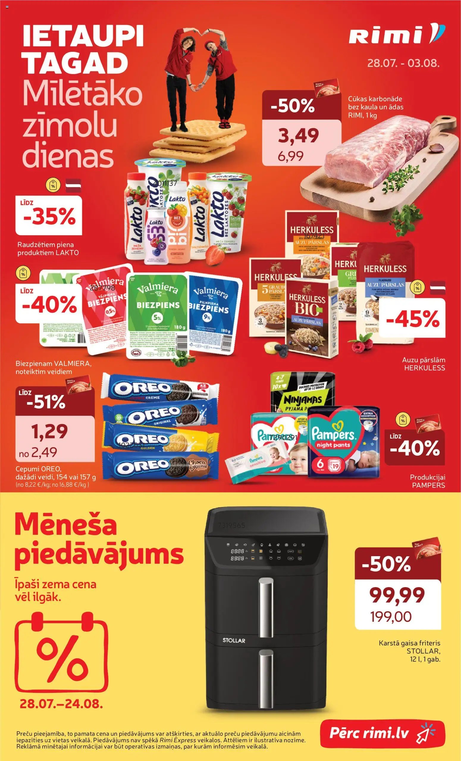 Rimi - Rimi Akciju Buklets