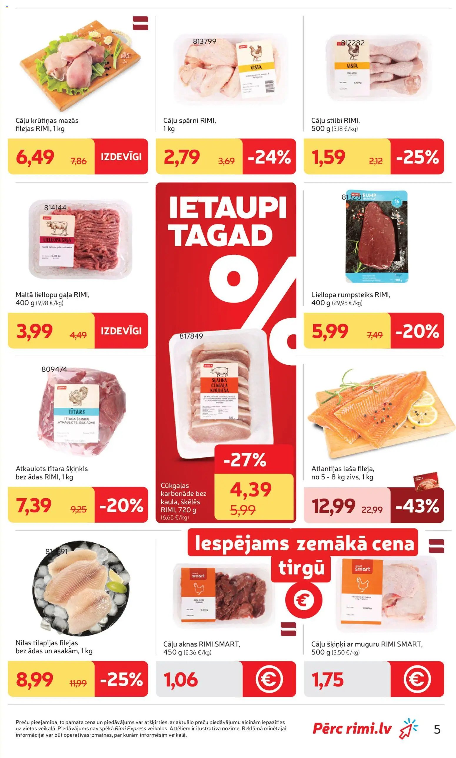 Rimi - Rimi Akciju Buklets