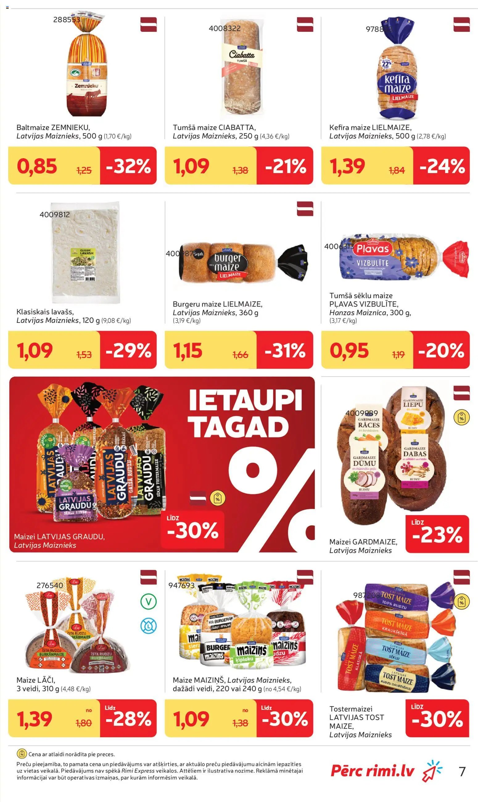 Rimi - Rimi Akciju Buklets