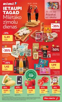Rimi - Rimi Akciju Buklets