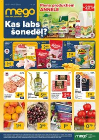 Mego Akciju buklets