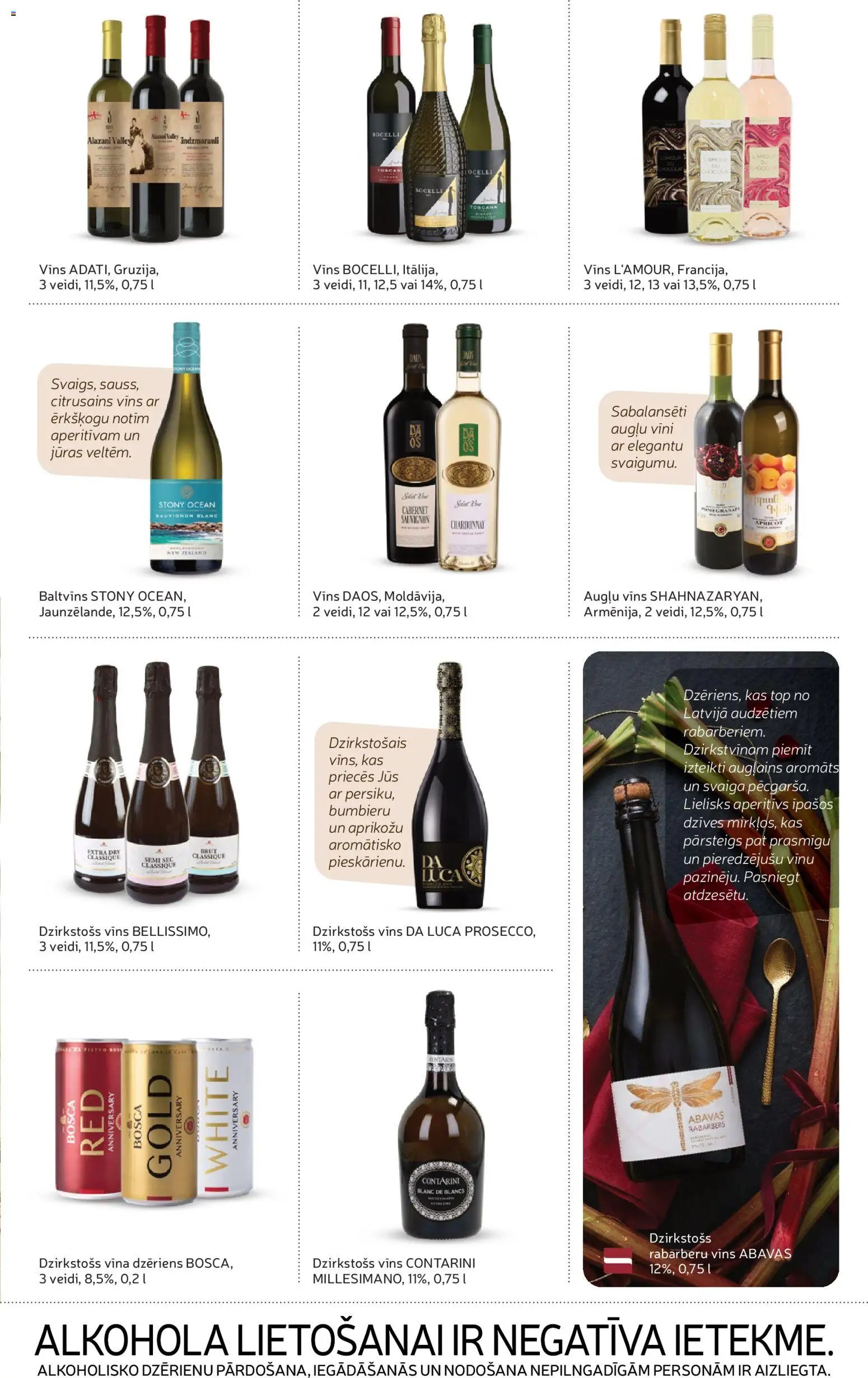 Rimi - Rimi Dzērienu ceļvedis