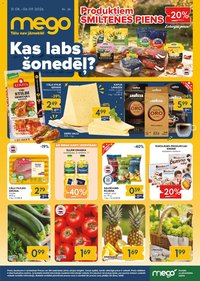 Mego Akciju buklets