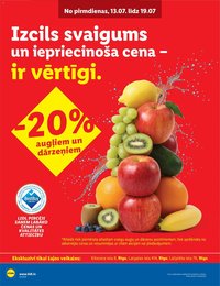 Lidl - Atlaižu viesulis no 13.07