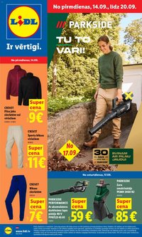 Lidl Nepārtikas preču piedāvājums