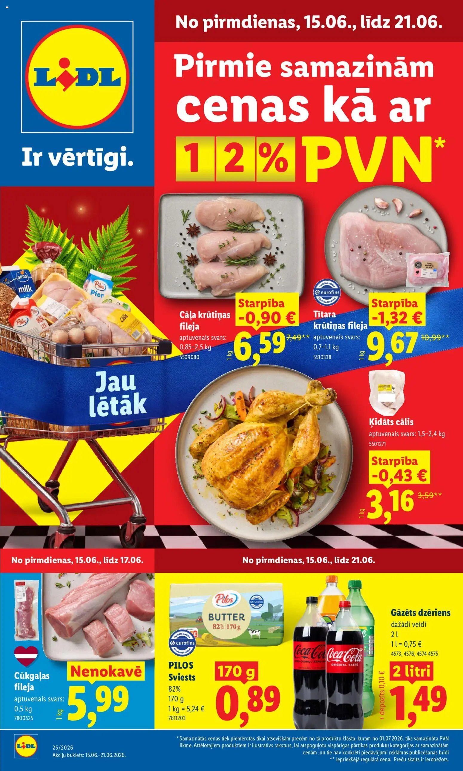 Lidl Akciju buklets