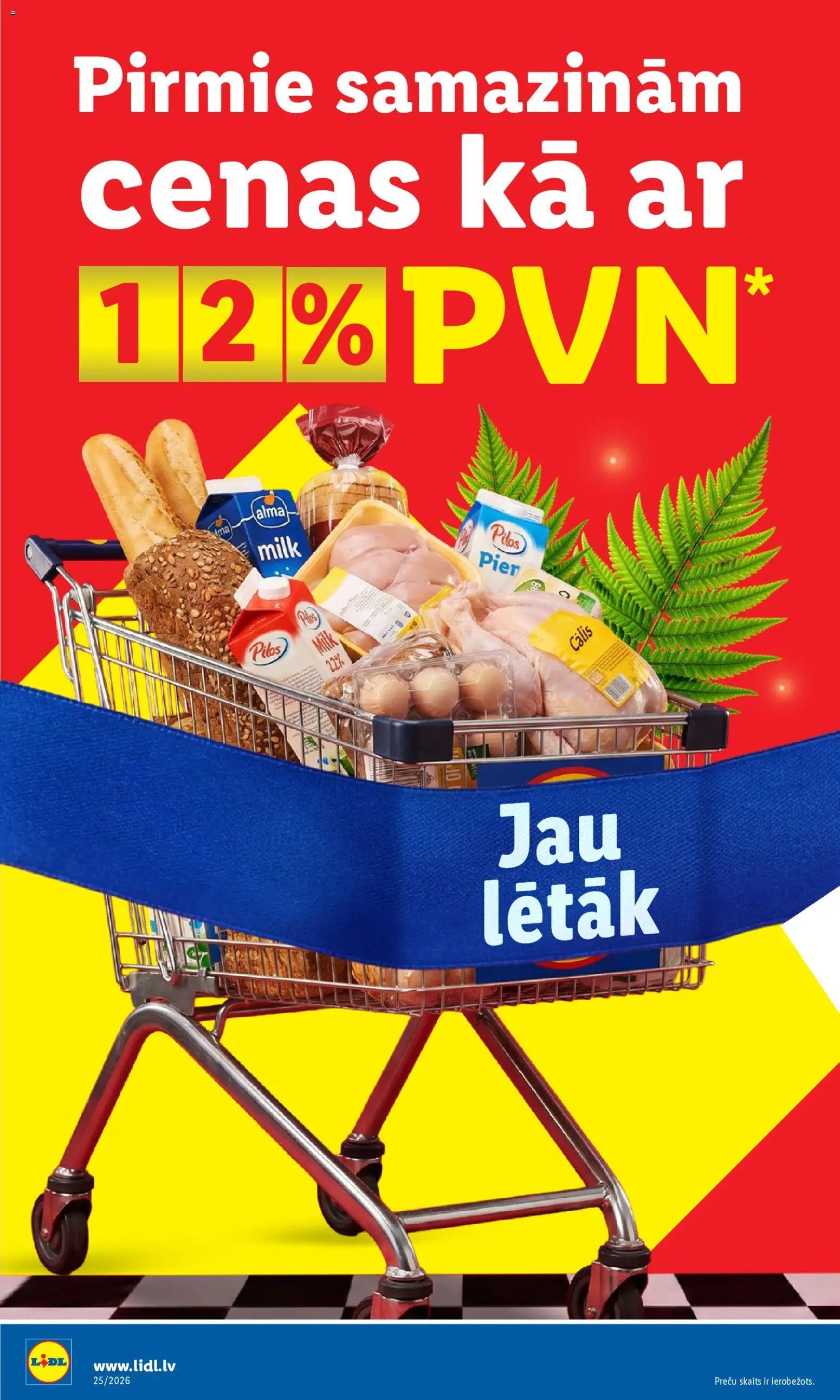 Lidl Akciju buklets