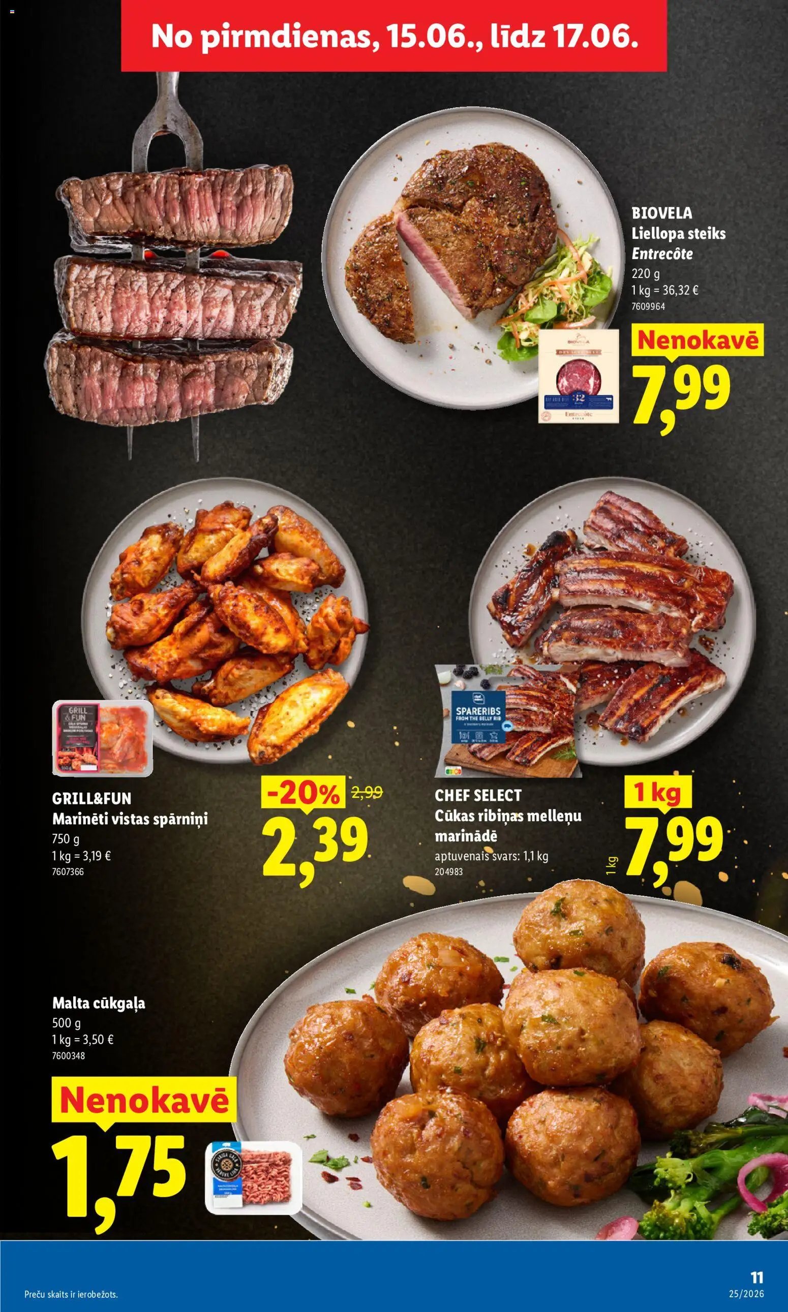 Lidl Akciju buklets